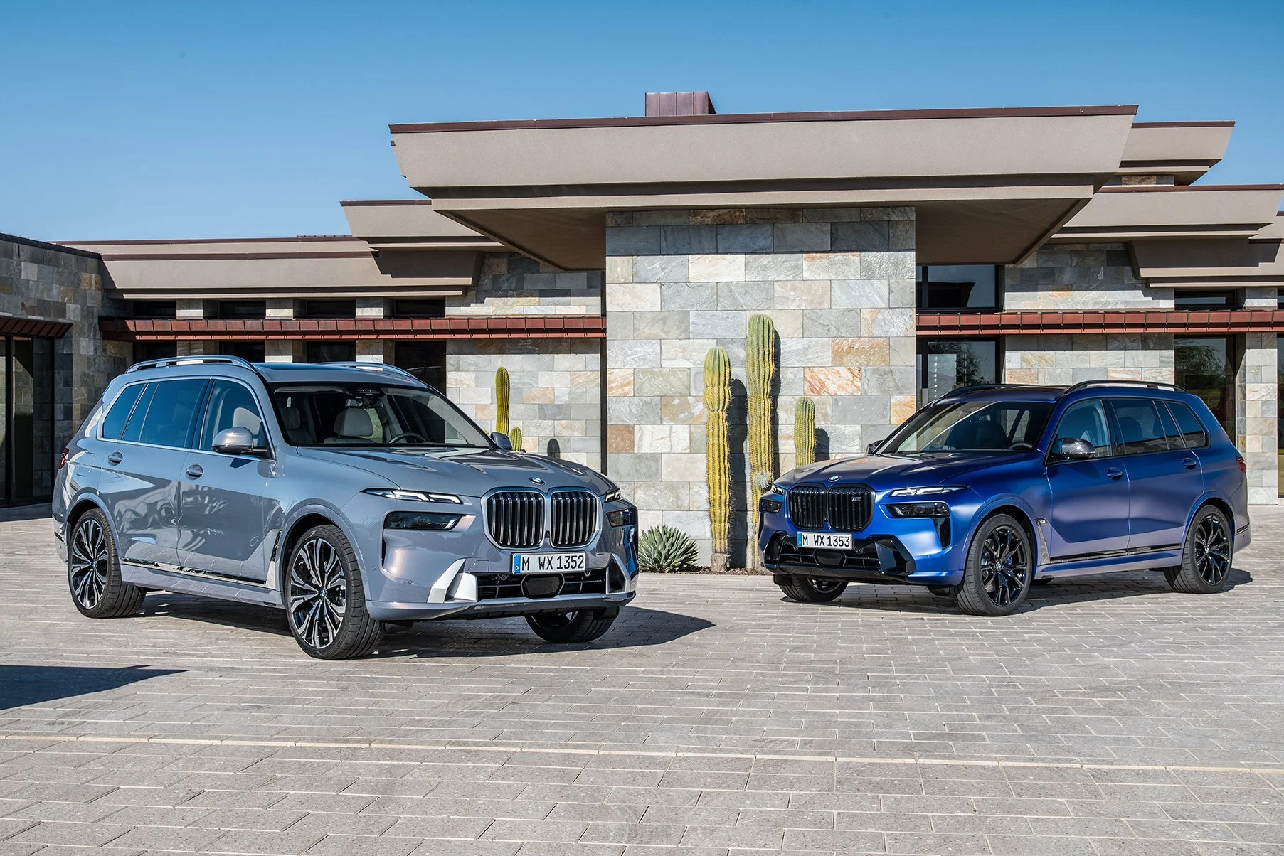 BMW X7 Pressclub – Automotive-Motiv 36, High-End-Retusche Bildergut