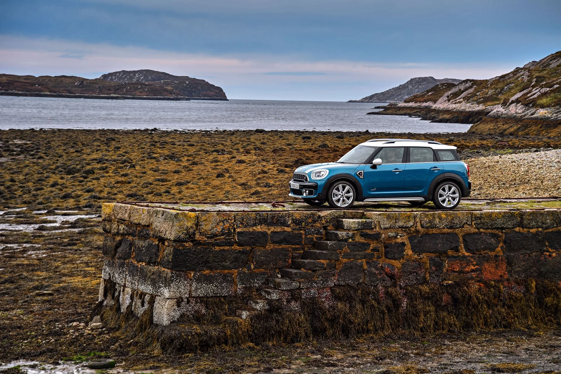 Mini Countryman BMW Pressclub – Automotive-Motiv 6, High-End-Retusche Bildergut