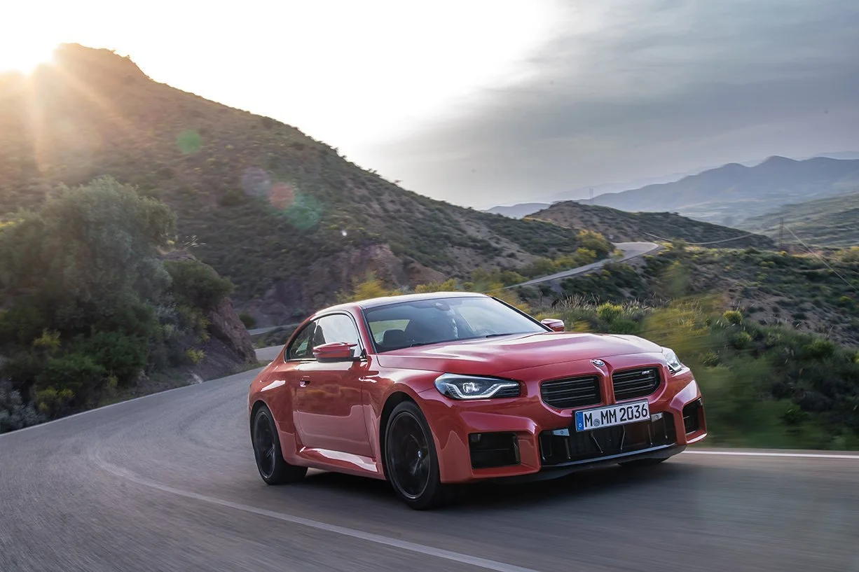 BMW M2 Pressclub – Automotive-Motiv 6, High-End-Retusche Bildergut