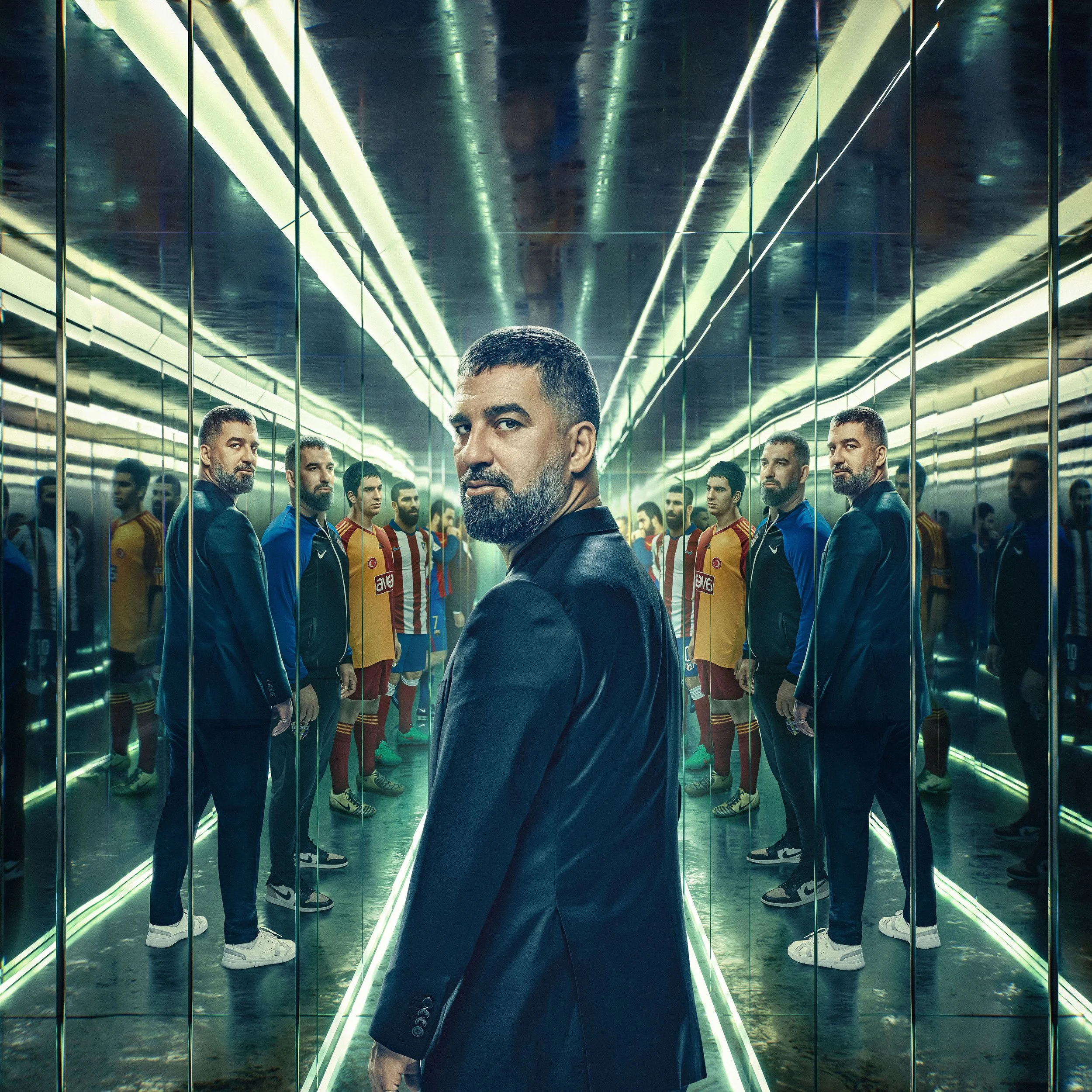 Amazon Prime Video Arda Turan: Yüzleşme – Keyvisual 2, High-End-Retusche Bildergut
