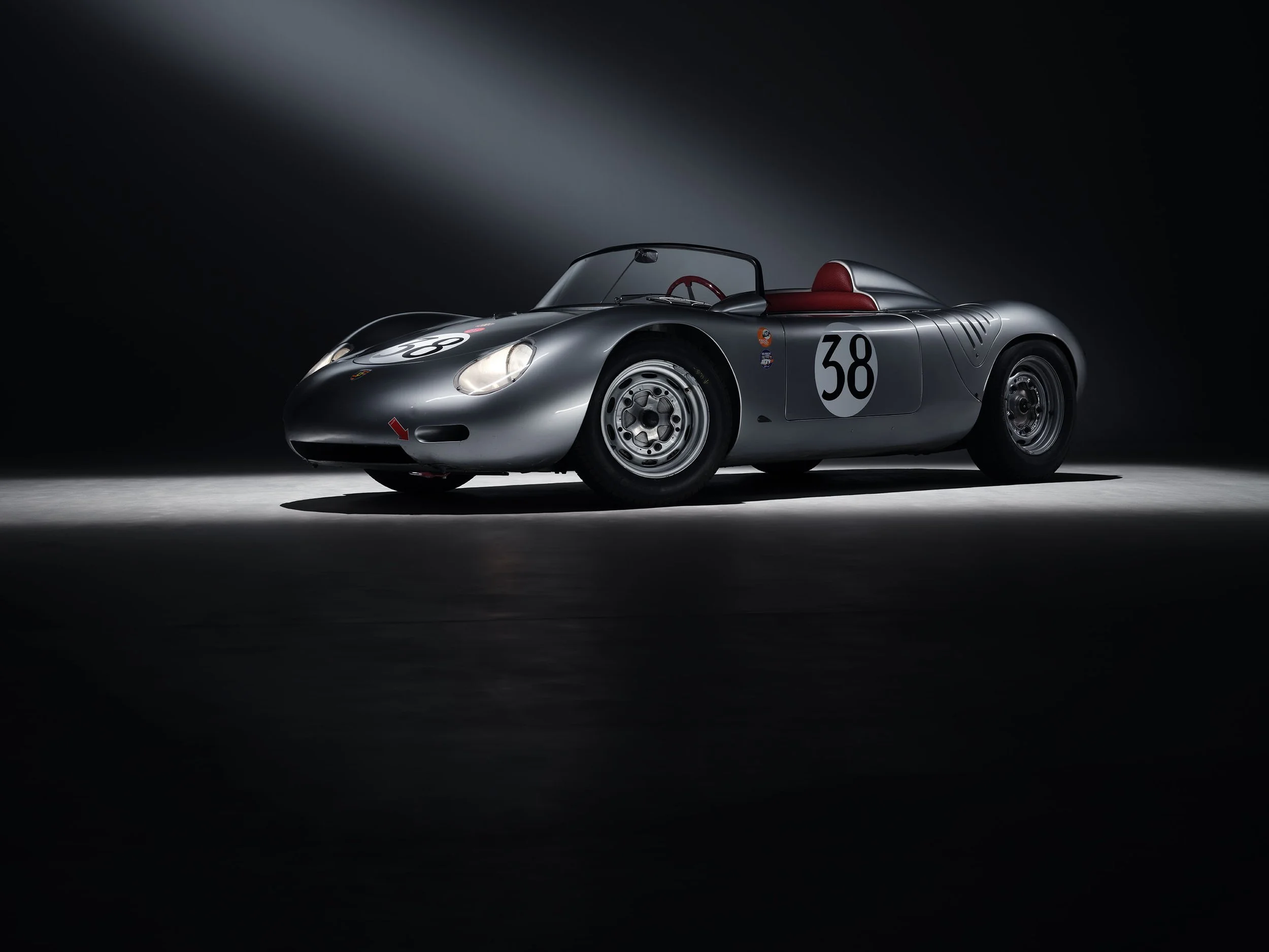 Staud Studios Porsche 718 RS 60 Spyder (1960) – Automotive-Motiv 4, High-End-Retusche Bildergut