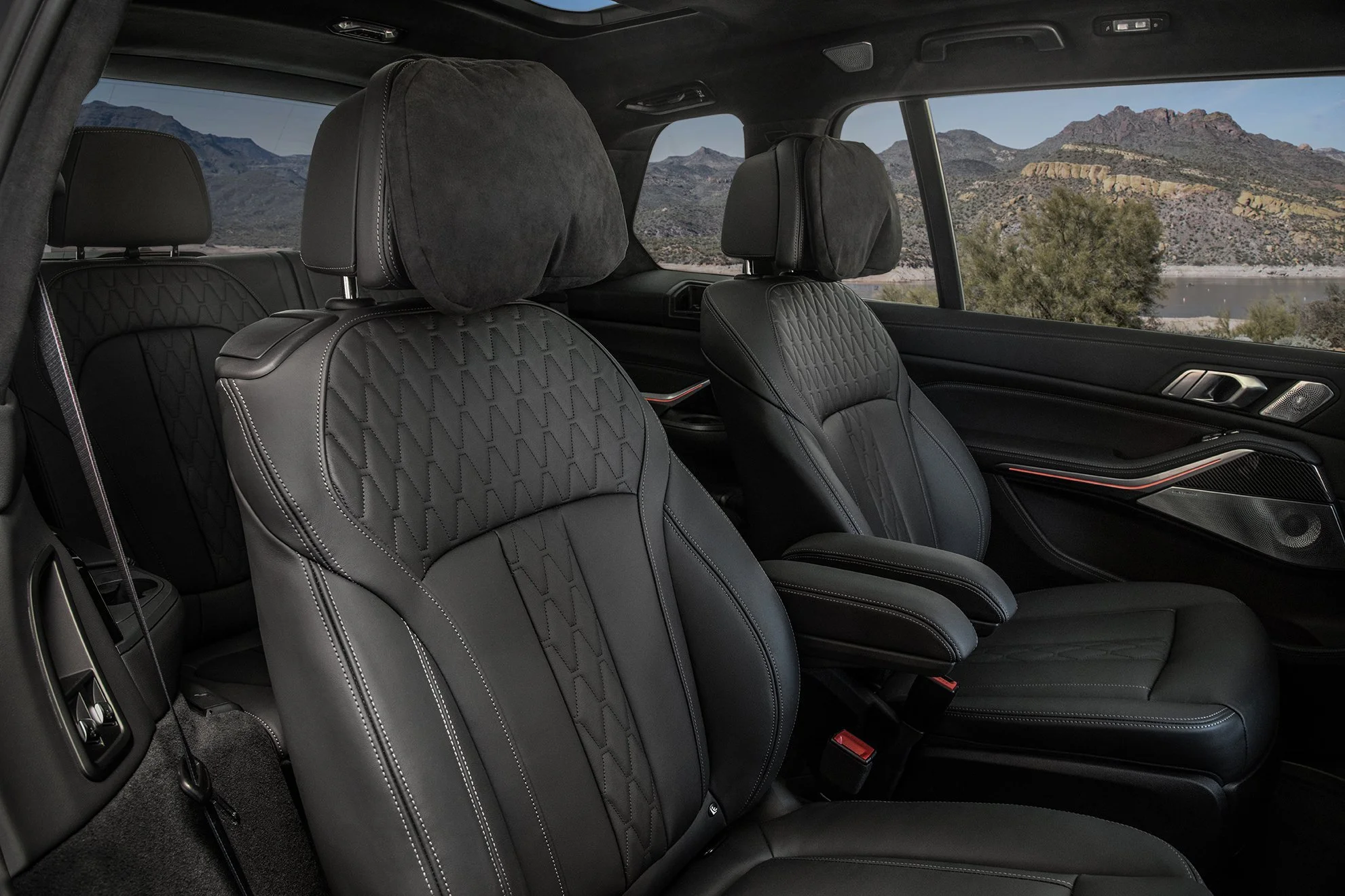 BMW X7 Pressclub – Automotive-Motiv 41, High-End-Retusche Bildergut
