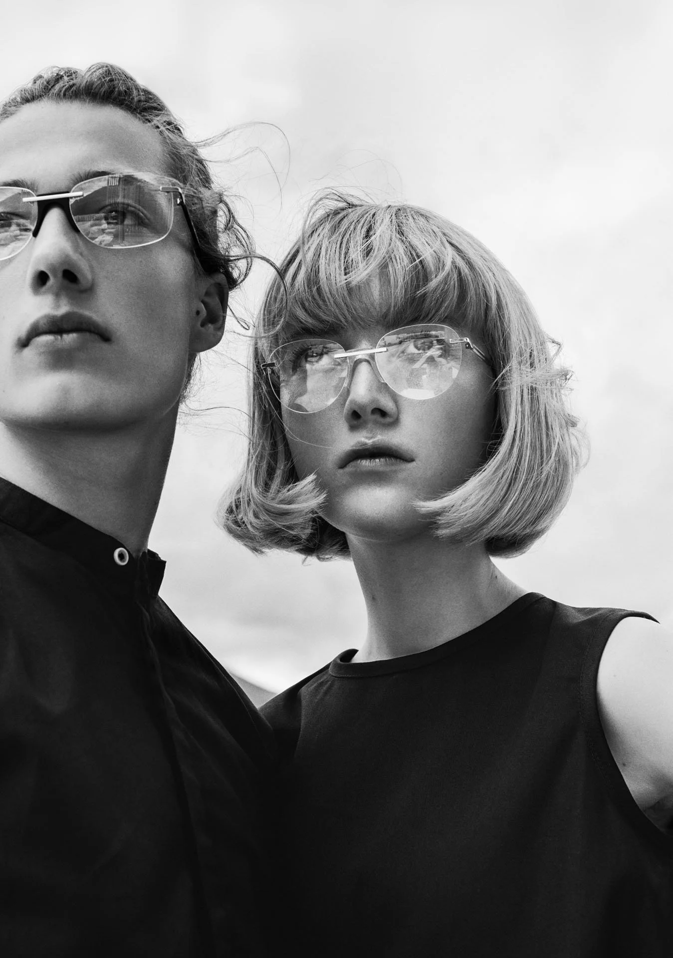 Andy Wolf White Heat Campaign – Beauty-Motiv 15, High-End-Retusche Bildergut