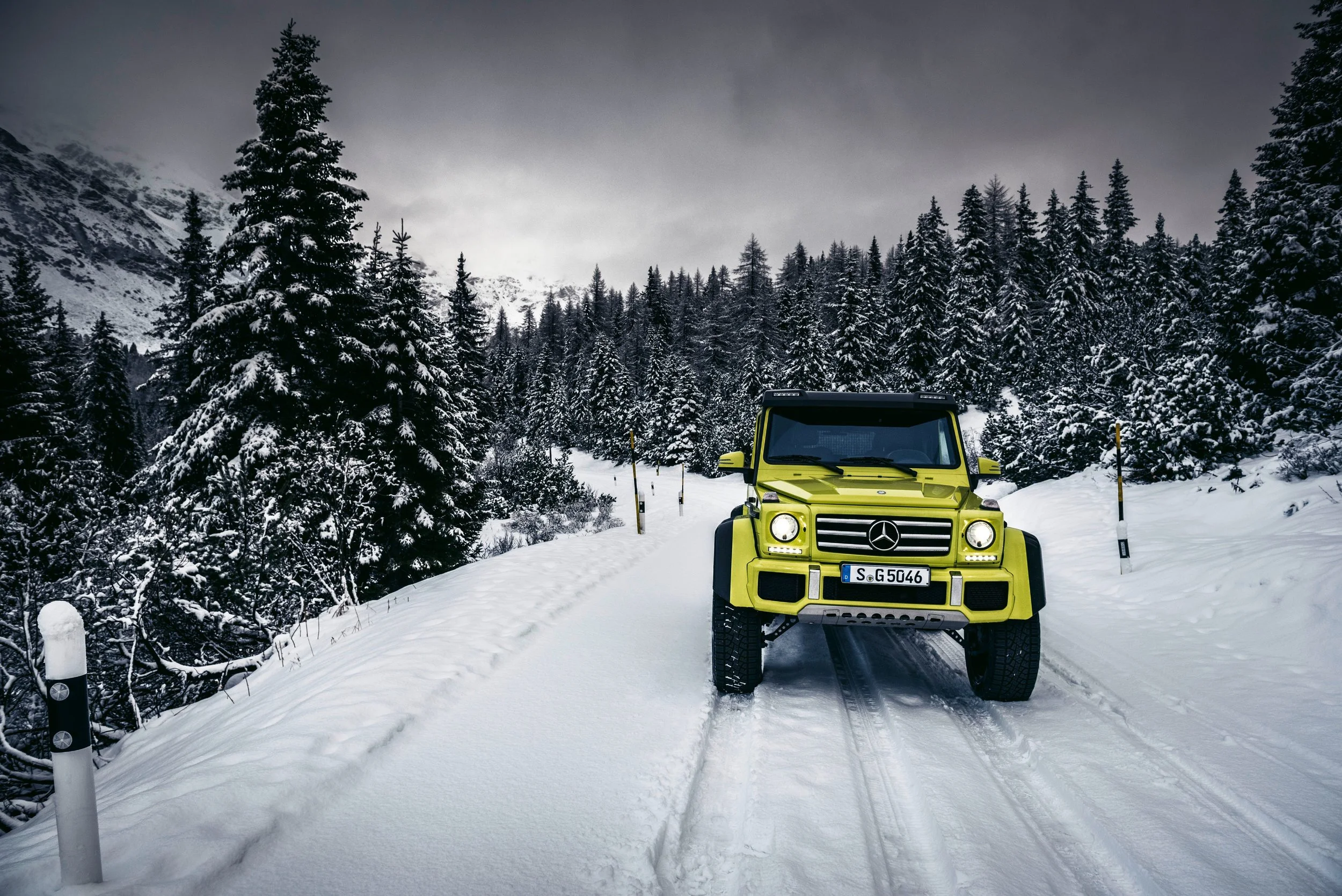 Mercedes G-Class 4X4 – Automotive-Motiv 11, High-End-Retusche Bildergut