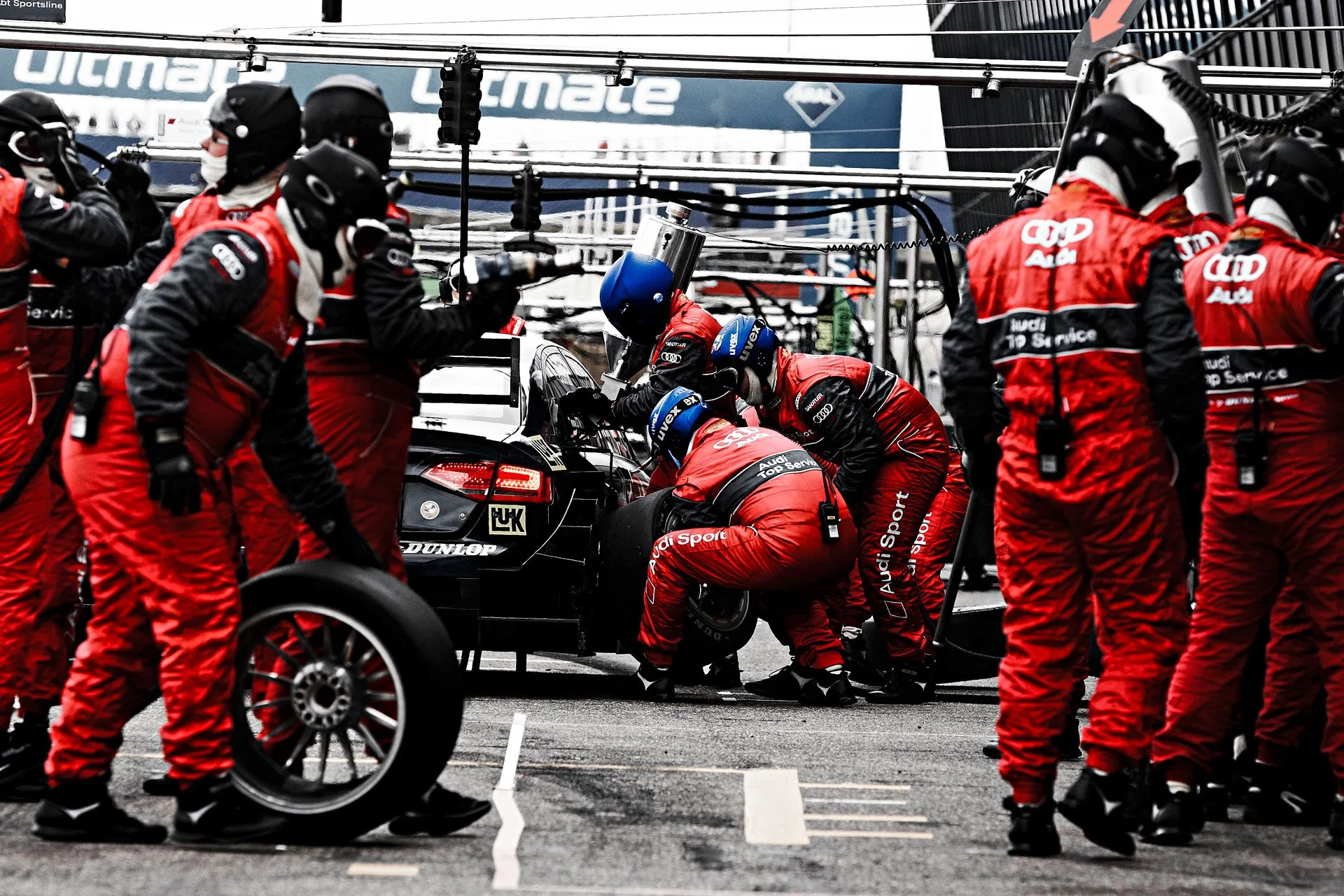 DTM Project Lookbook – Automotive-Motiv 8, High-End-Retusche Bildergut