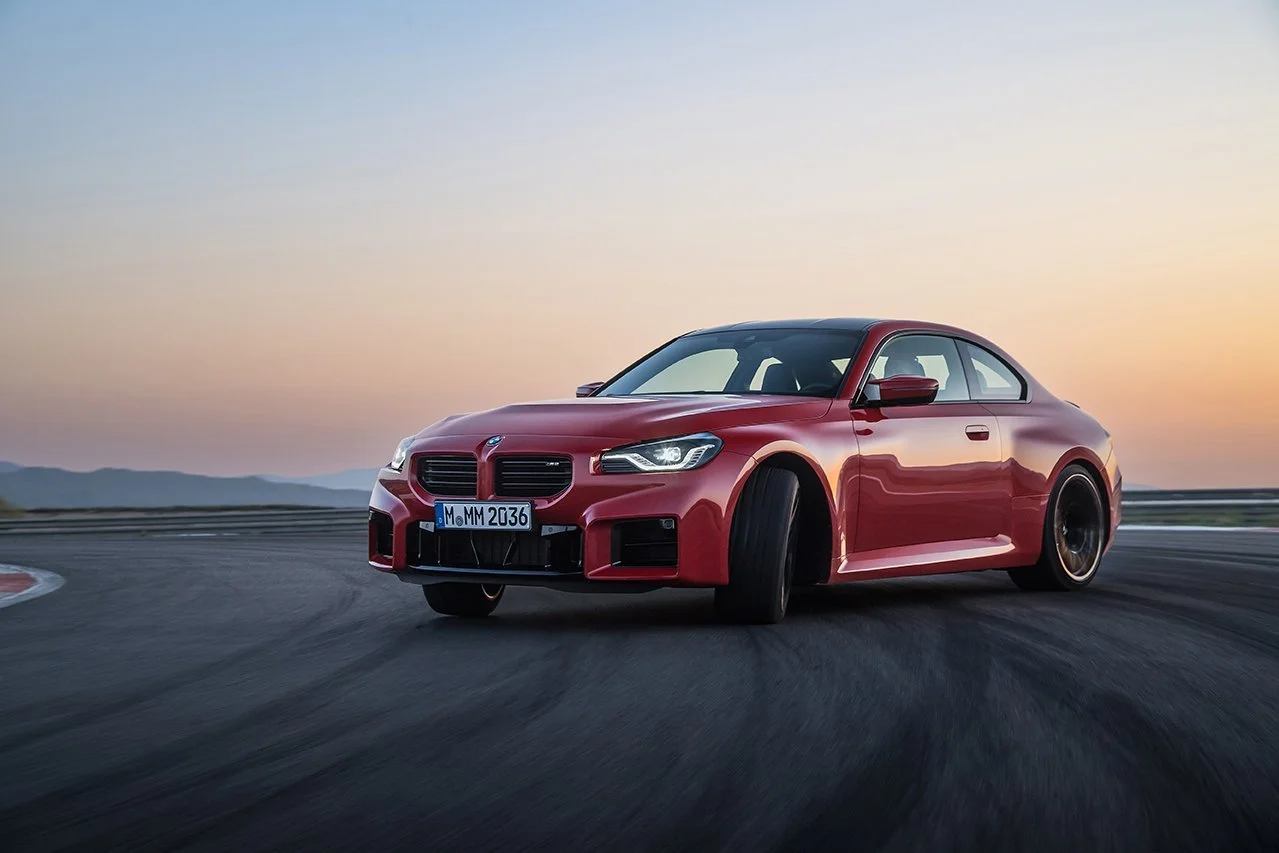 BMW M2 Pressclub – Automotive-Motiv 22, High-End-Retusche Bildergut