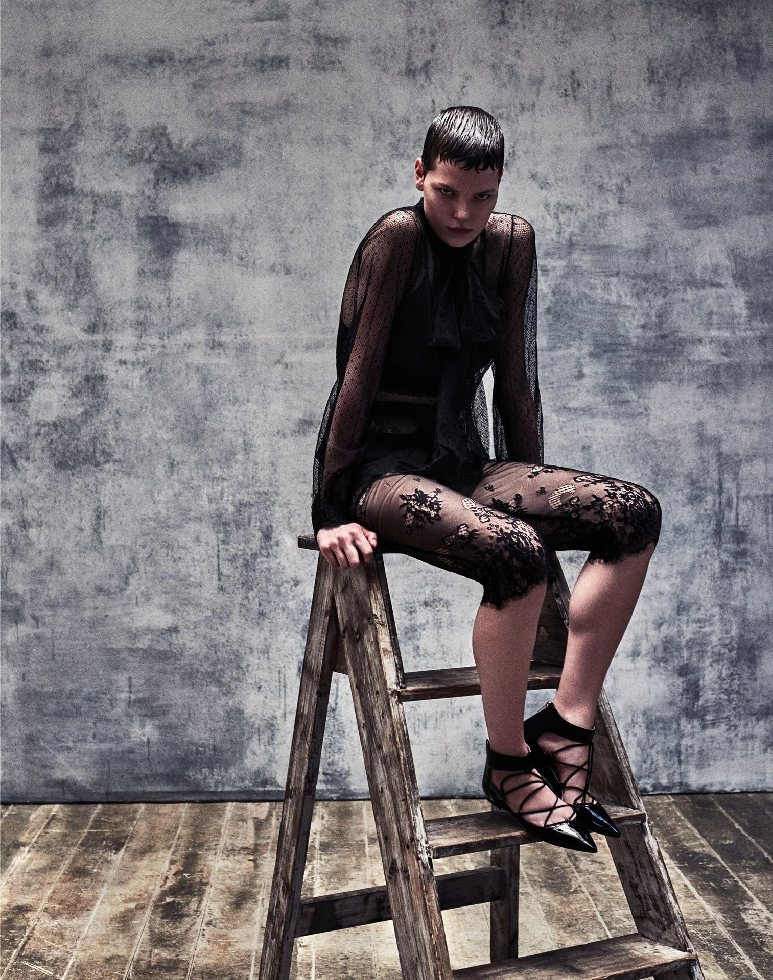Who Is Hannah Sicky Magazine – Beauty-Motiv 5, High-End-Retusche Bildergut