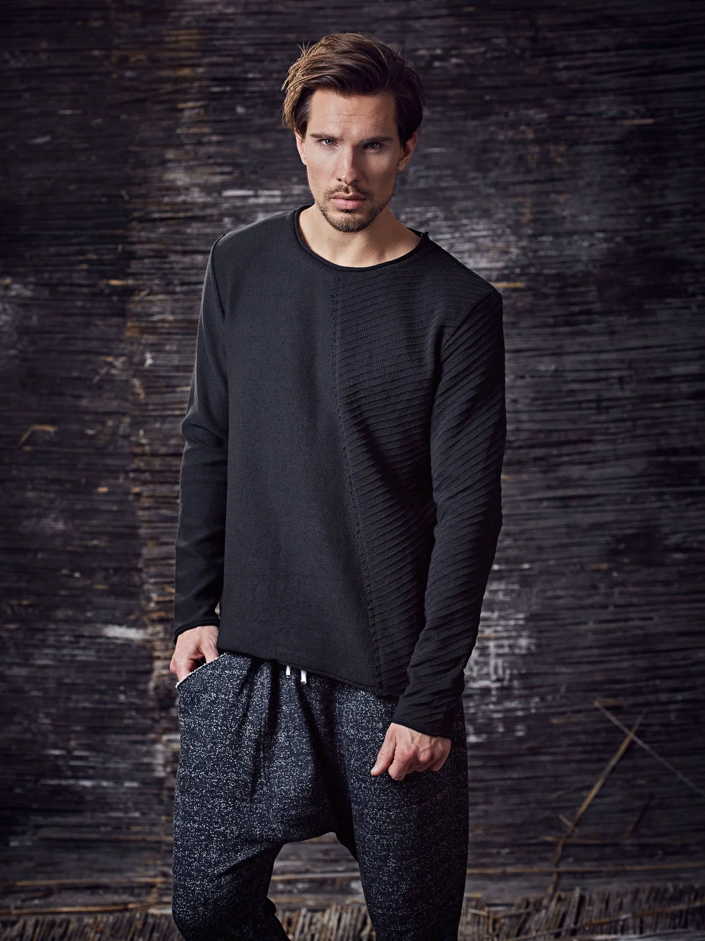 Simon Èse Winter 15 16 Lookbook – Beauty-Motiv 7, High-End-Retusche Bildergut