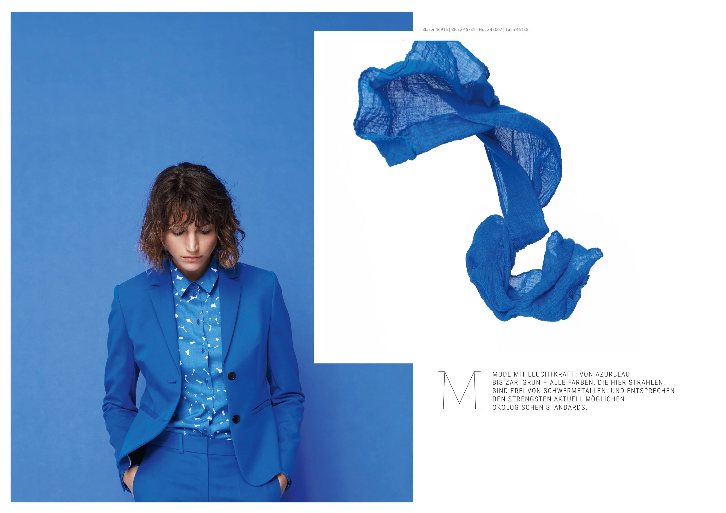 hessnatur Lookbook SS 2018 – Fashion & Beauty-Motiv 15, High-End-Retusche Bildergut.