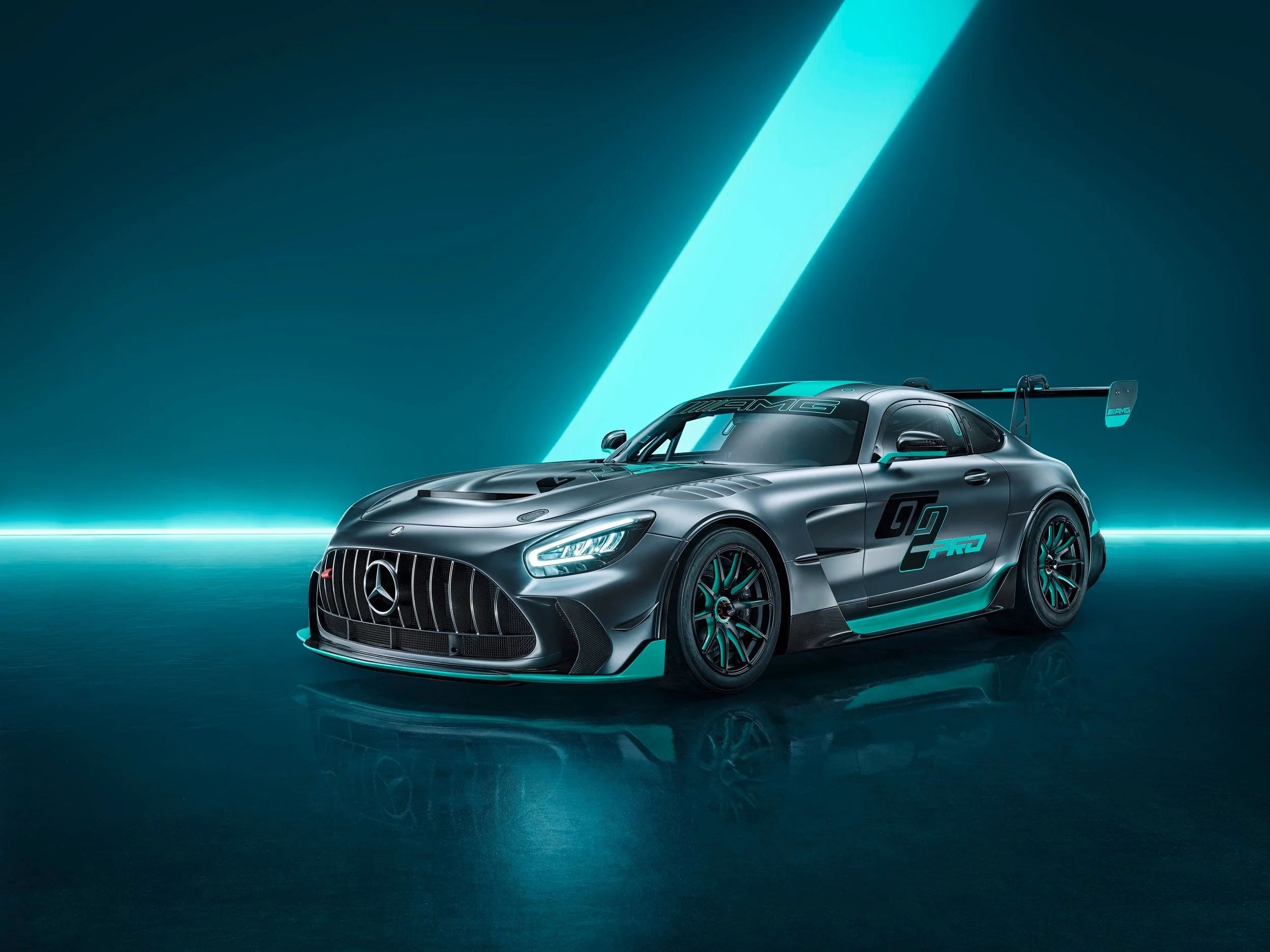 Media Monks Mercedes AMG GT2 Pro – Automotive-Motiv 2, High-End-Retusche Bildergut