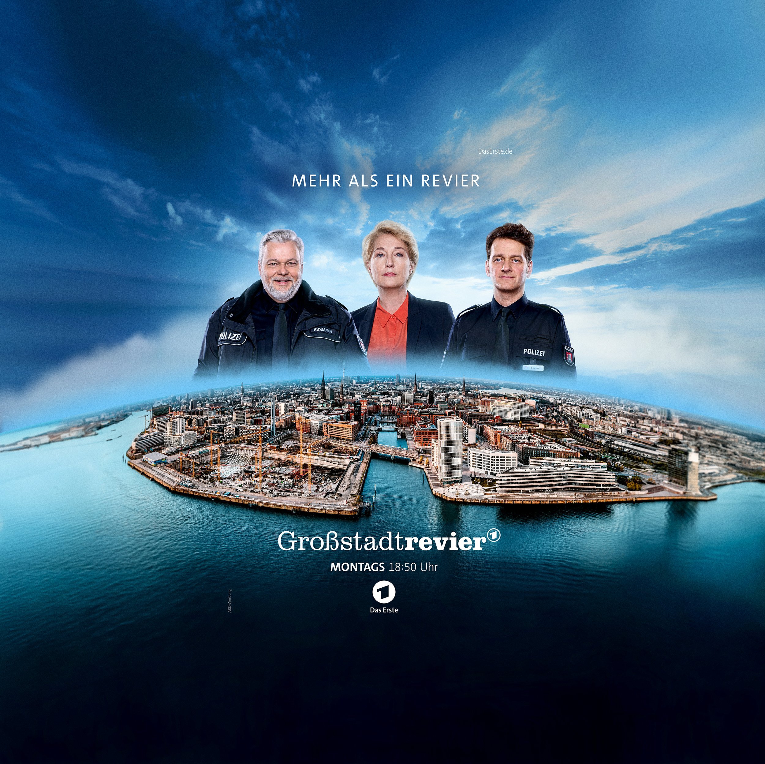 ARD Großstadtrevier – Keyvisual 2, High-End-Retusche Bildergut