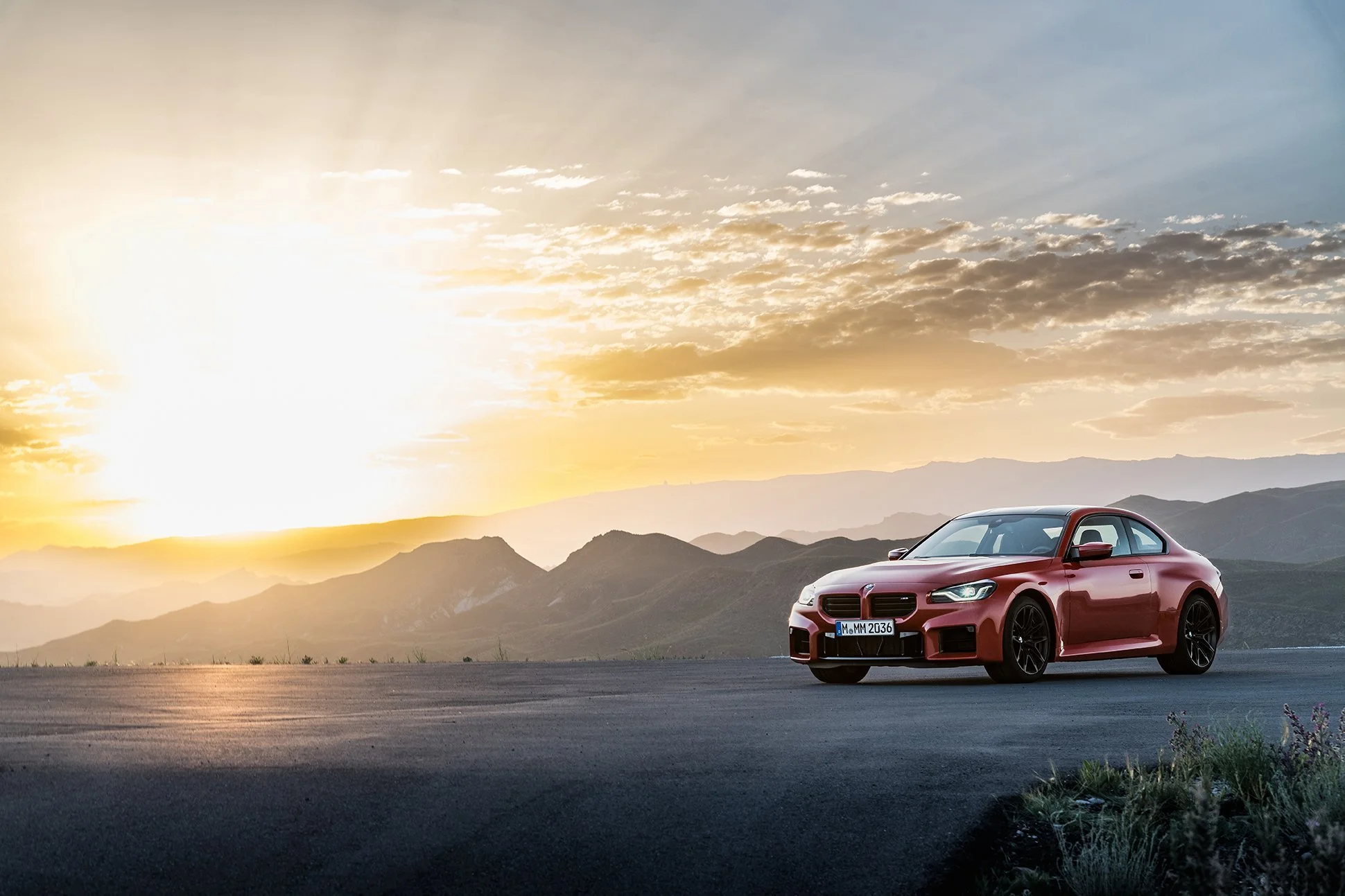 BMW M2 Pressclub – Automotive-Motiv 9, High-End-Retusche Bildergut