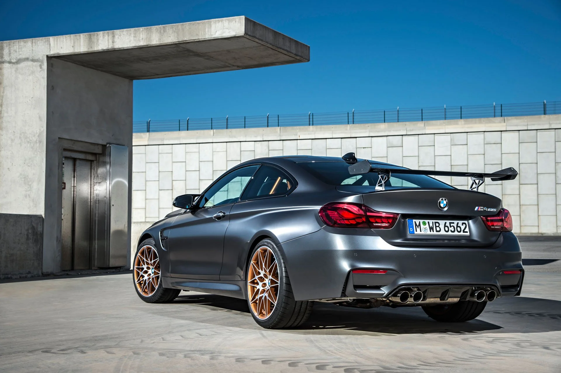 BMW M4 GTS Pressclub – Automotive-Motiv 3, High-End-Retusche Bildergut