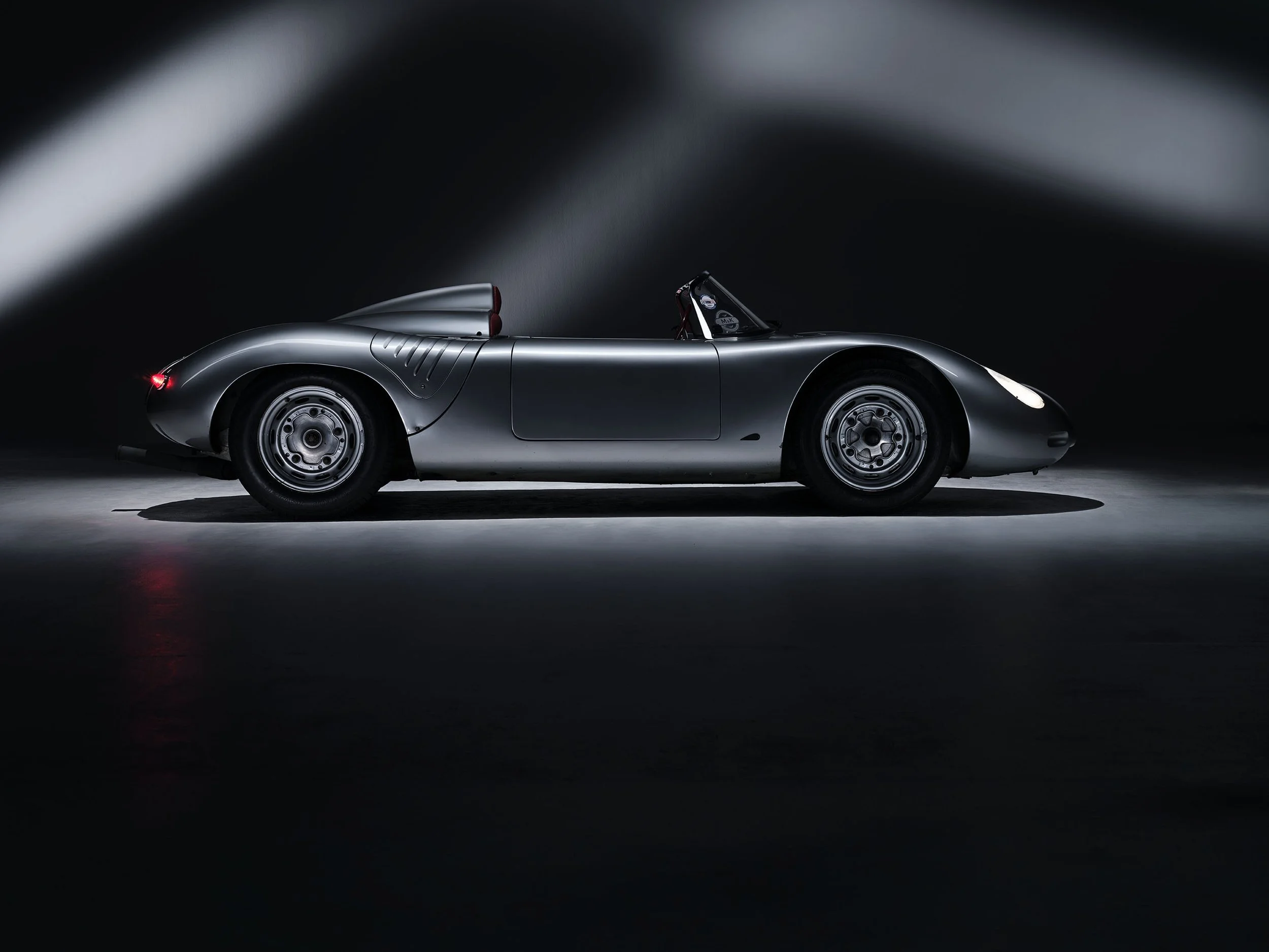 Staud Studios Porsche 718 RS 60 Spyder (1960) – Automotive-Motiv 8, High-End-Retusche Bildergut