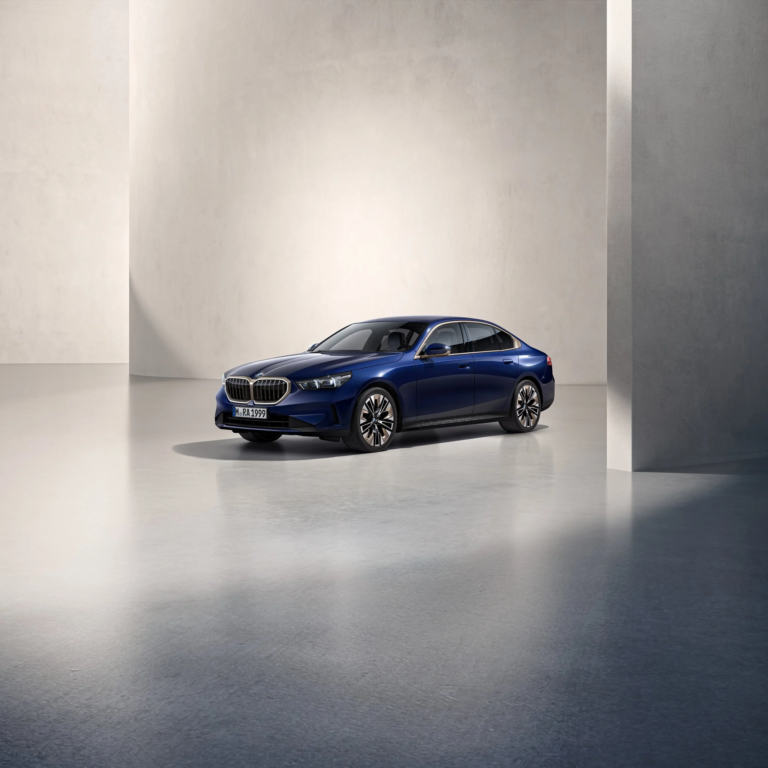 BMW G60 – Automotive-Motiv 6, High-End-Retusche Bildergut