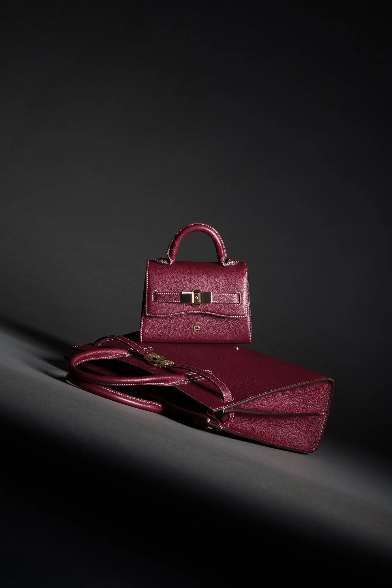Aigner Fall Winter Kampagne – Beauty-Motiv 2, High-End-Retusche Bildergut