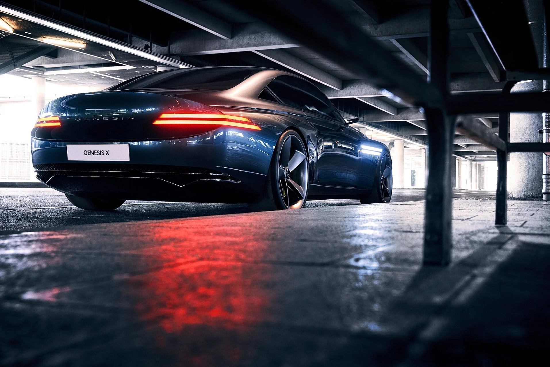 Genesis X Concept Car Peter Schreiber – Automotive-Motiv 8, High-End-Retusche Bildergut