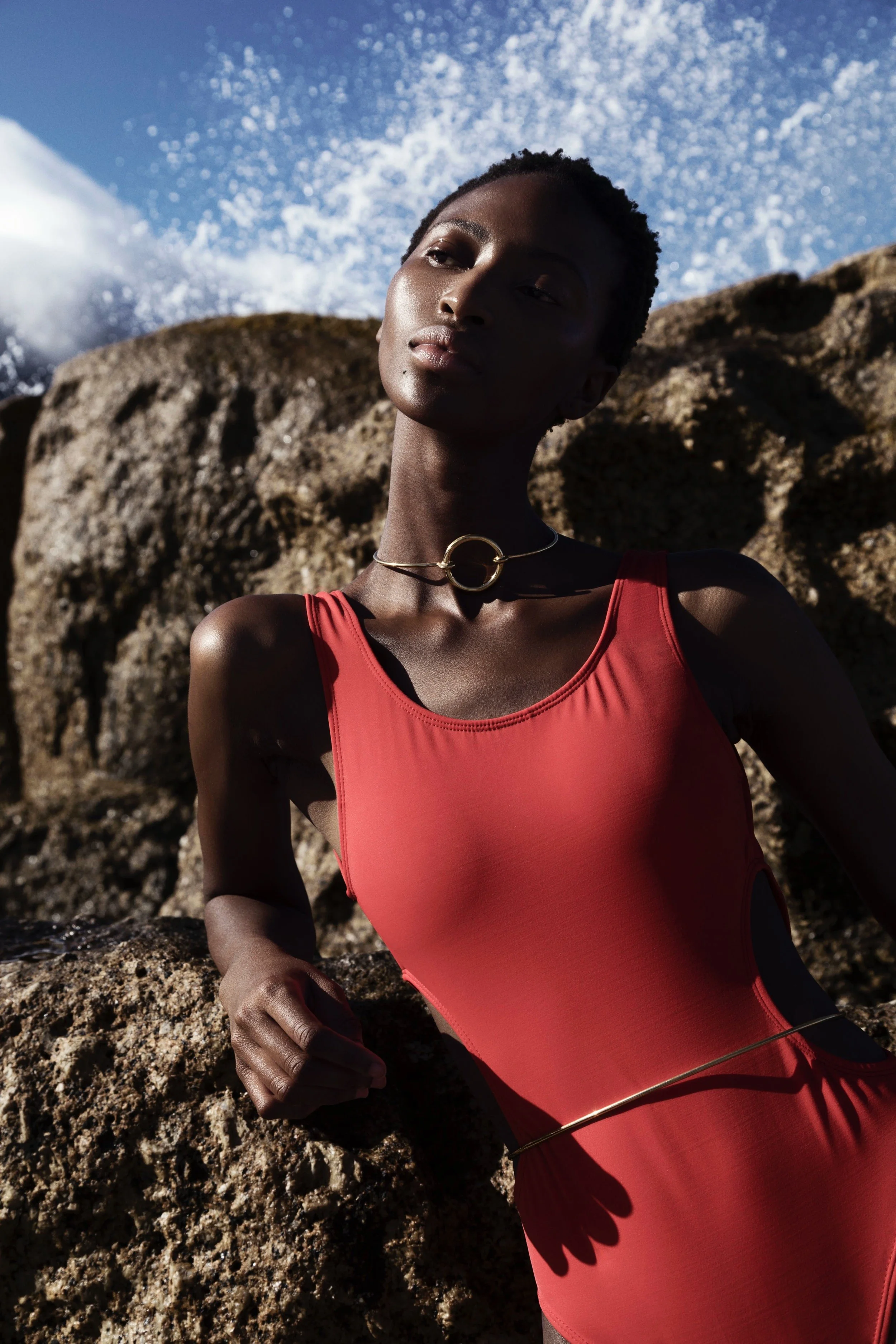 Annah Marie Claire – Fashion & Beauty-Motiv 4, High-End-Retusche Bildergut.