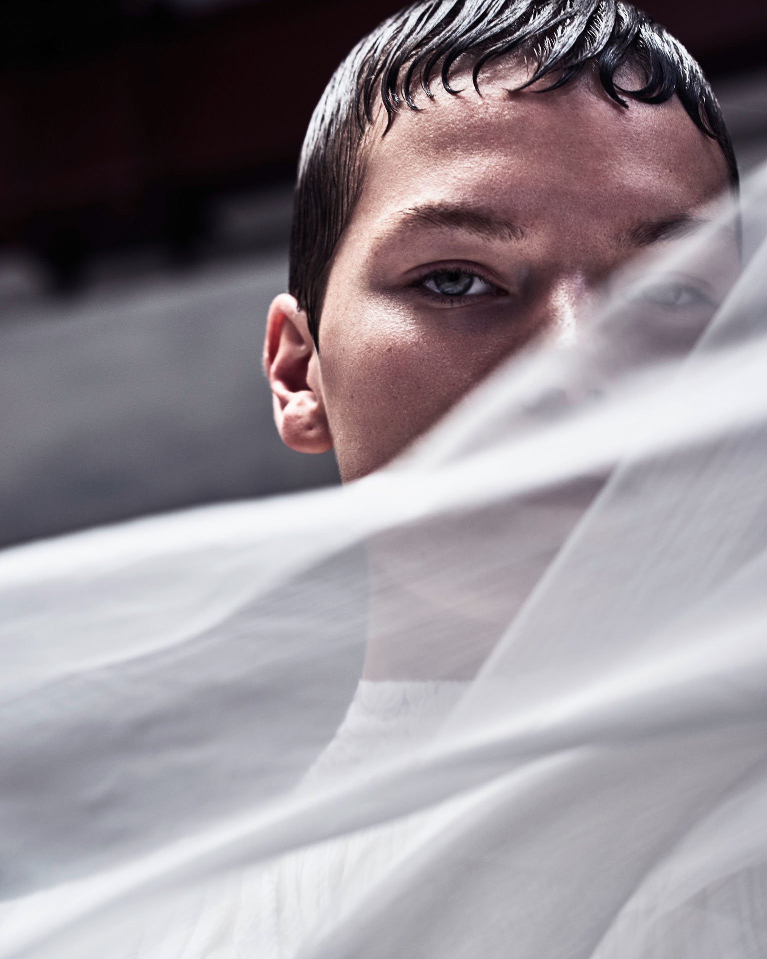 Who Is Hannah Sicky Magazine – Beauty-Motiv 8, High-End-Retusche Bildergut
