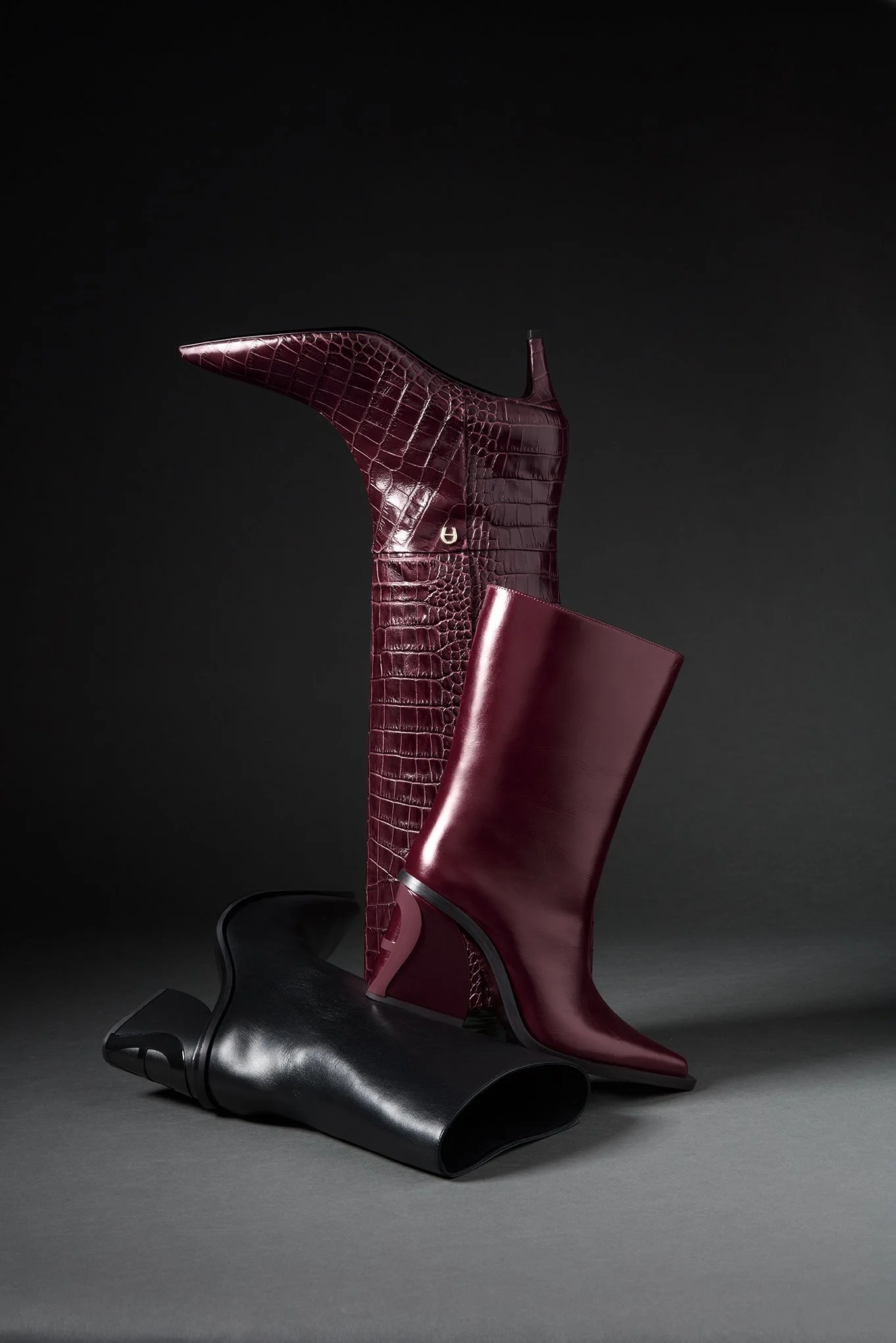 Aigner Fall Winter Kampagne – Beauty-Motiv 6, High-End-Retusche Bildergut