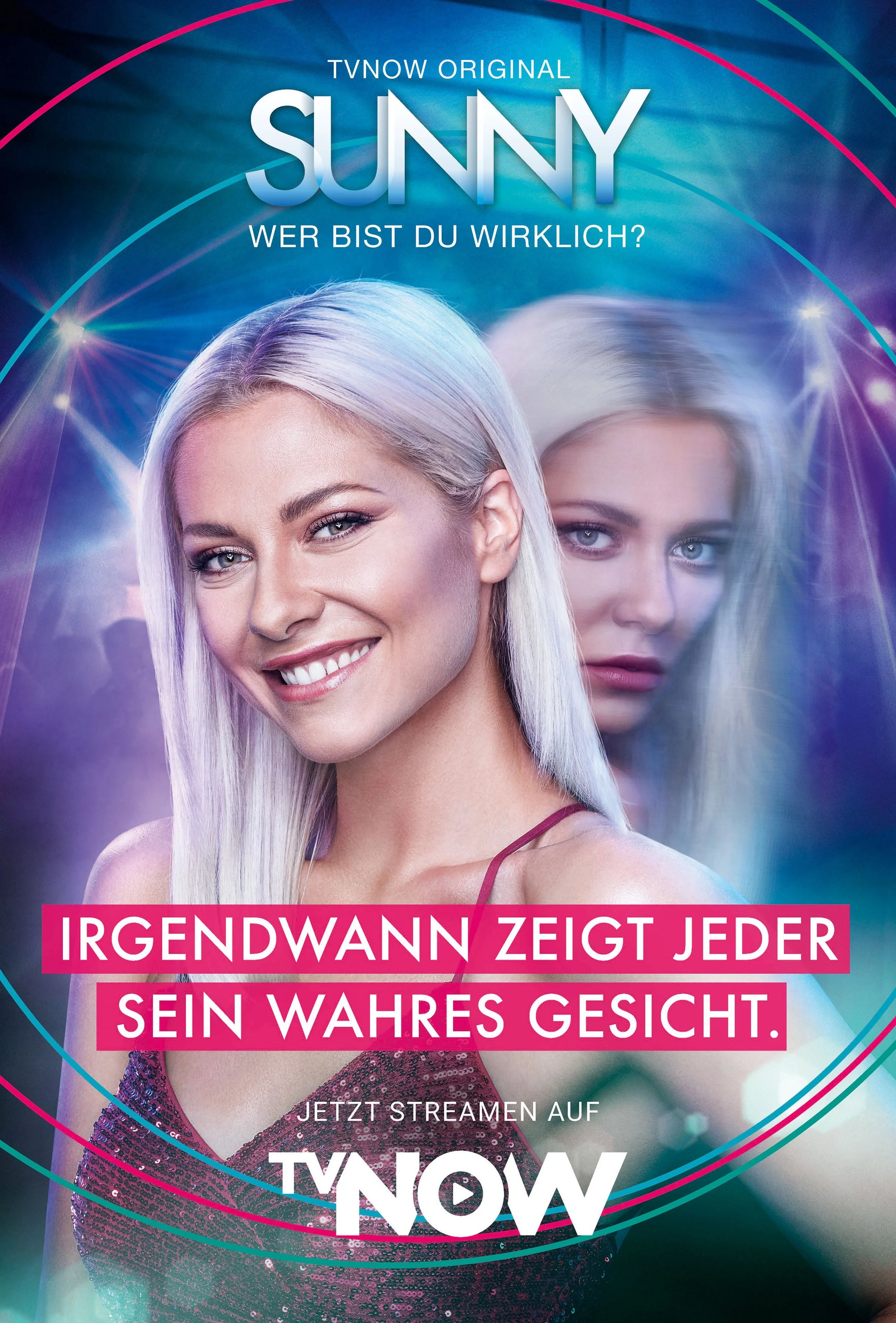 TV Now Sunny Wer Bist Du Wirklich – Keyvisual 4, High-End-Retusche Bildergut