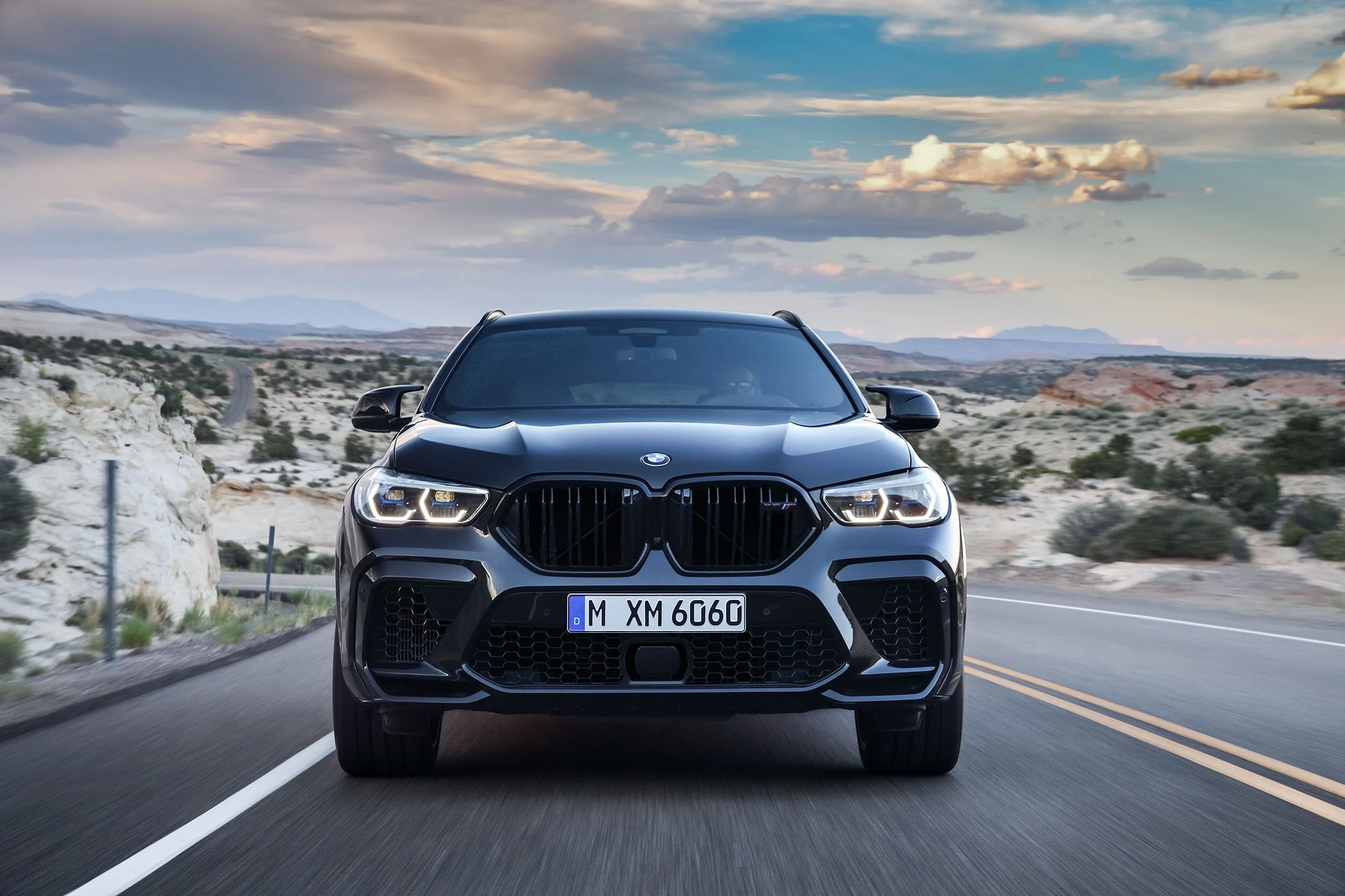 BMW X6M Pressclub – Automotive-Motiv 2, High-End-Retusche Bildergut
