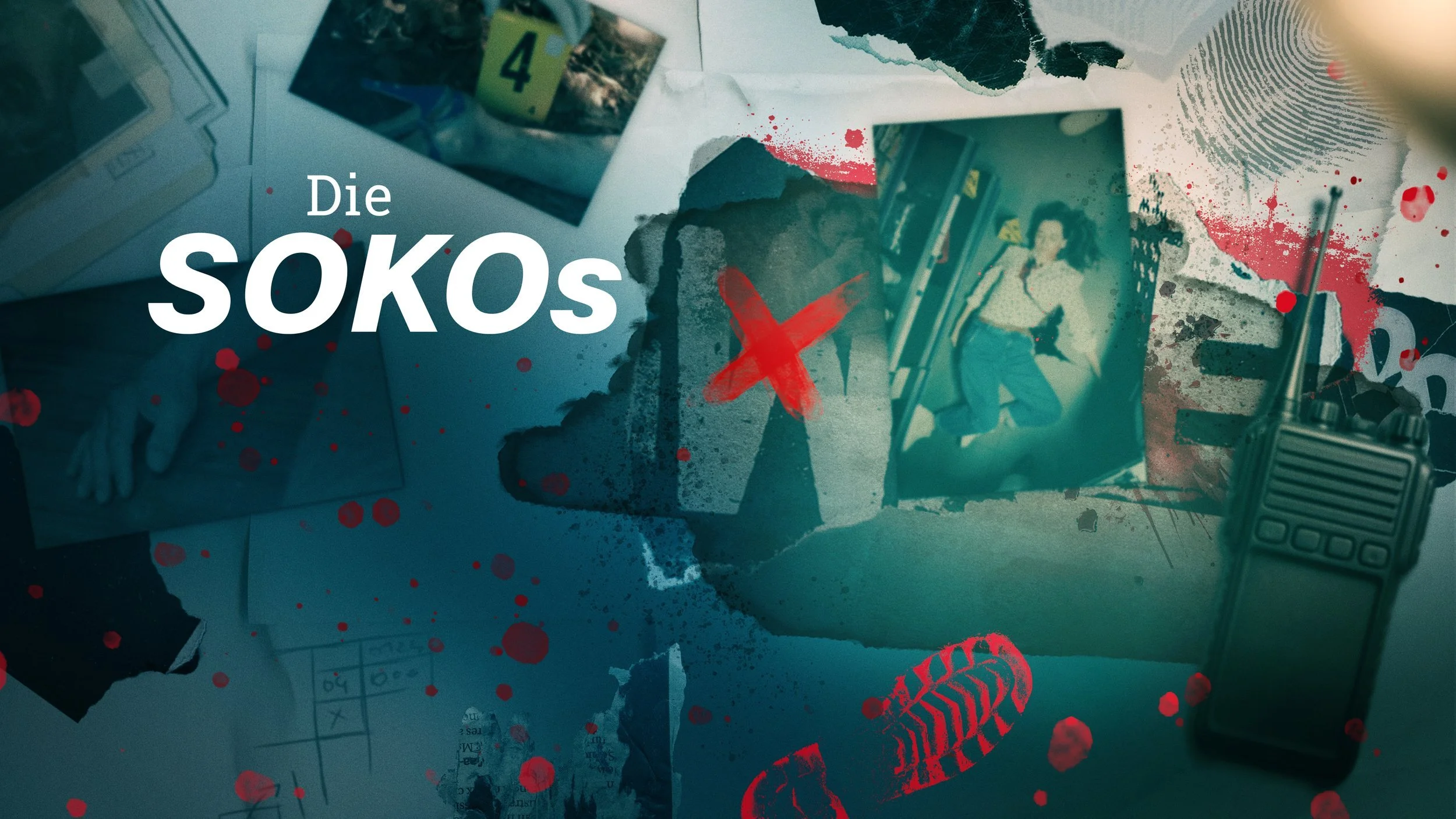 ZDF Soko – Keyvisual 11, High-End-Retusche Bildergut