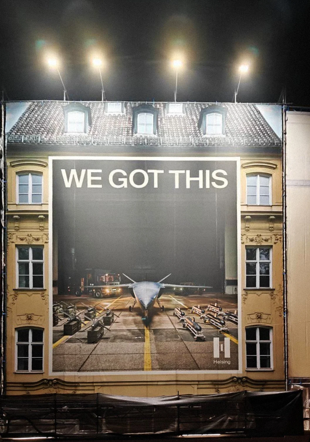 Helsing We Got This – Keyvisual 2, High-End-Retusche Bildergut