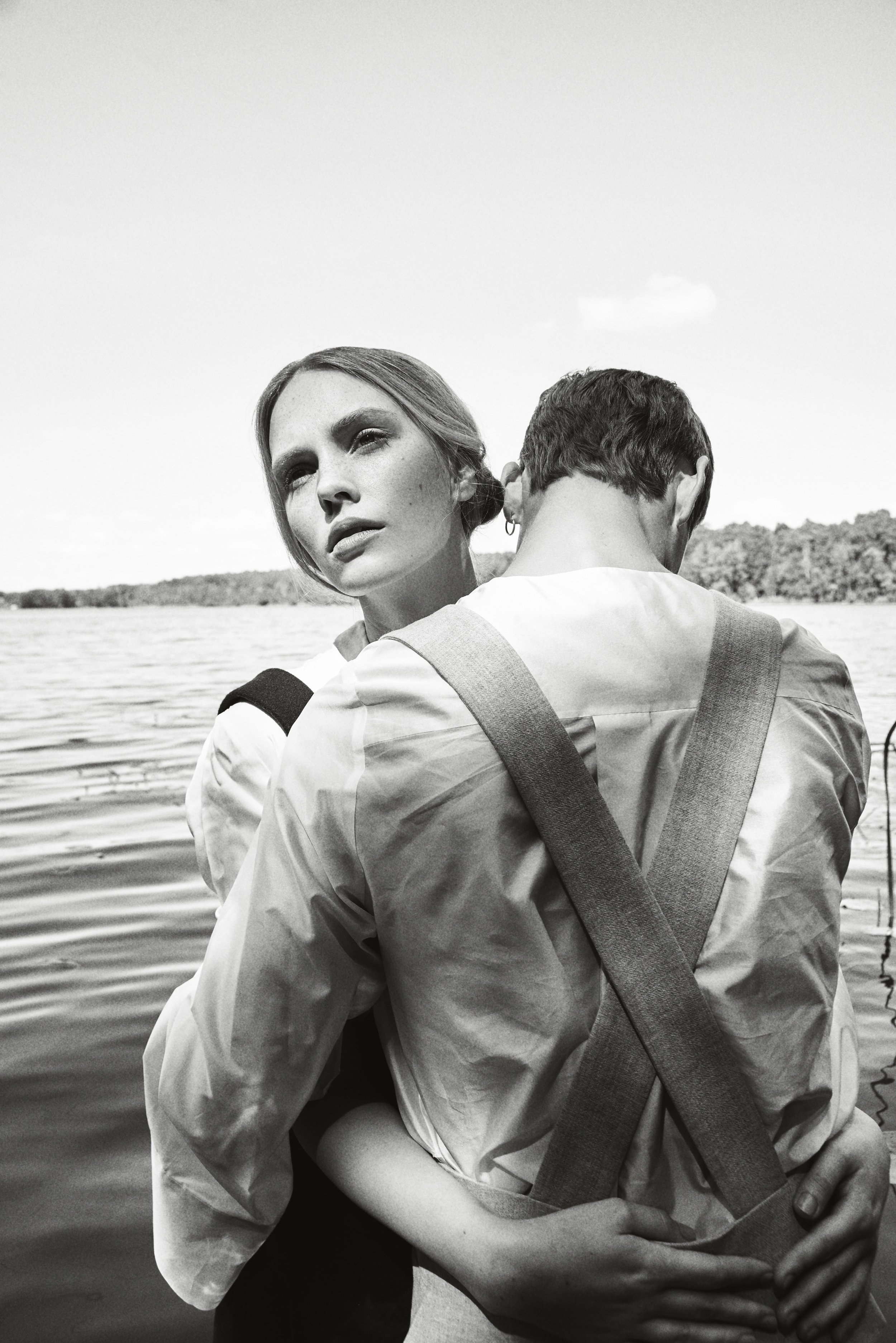 Homecoming Nylon Magazine – Beauty-Motiv 7, High-End-Retusche Bildergut
