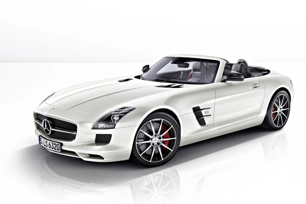 Mercedes SLS Campaign – Automotive-Motiv 2, High-End-Retusche Bildergut