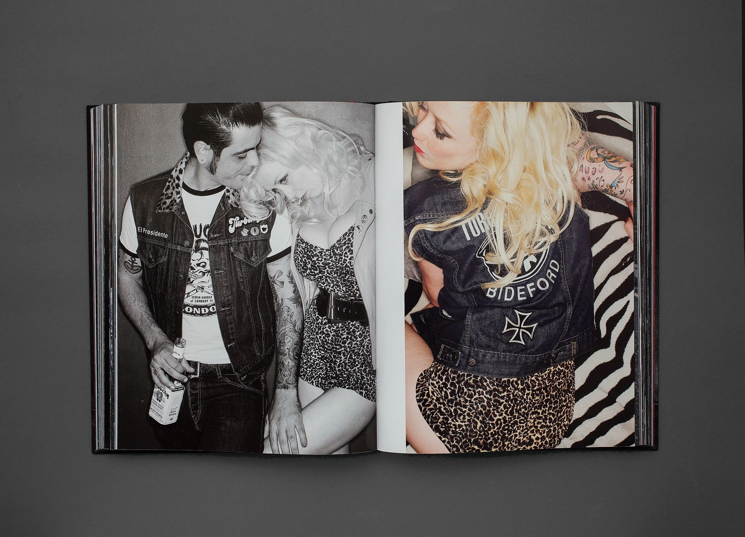 Pride and Glory Lewis Leathers – Beauty-Motiv 12, High-End-Retusche Bildergut