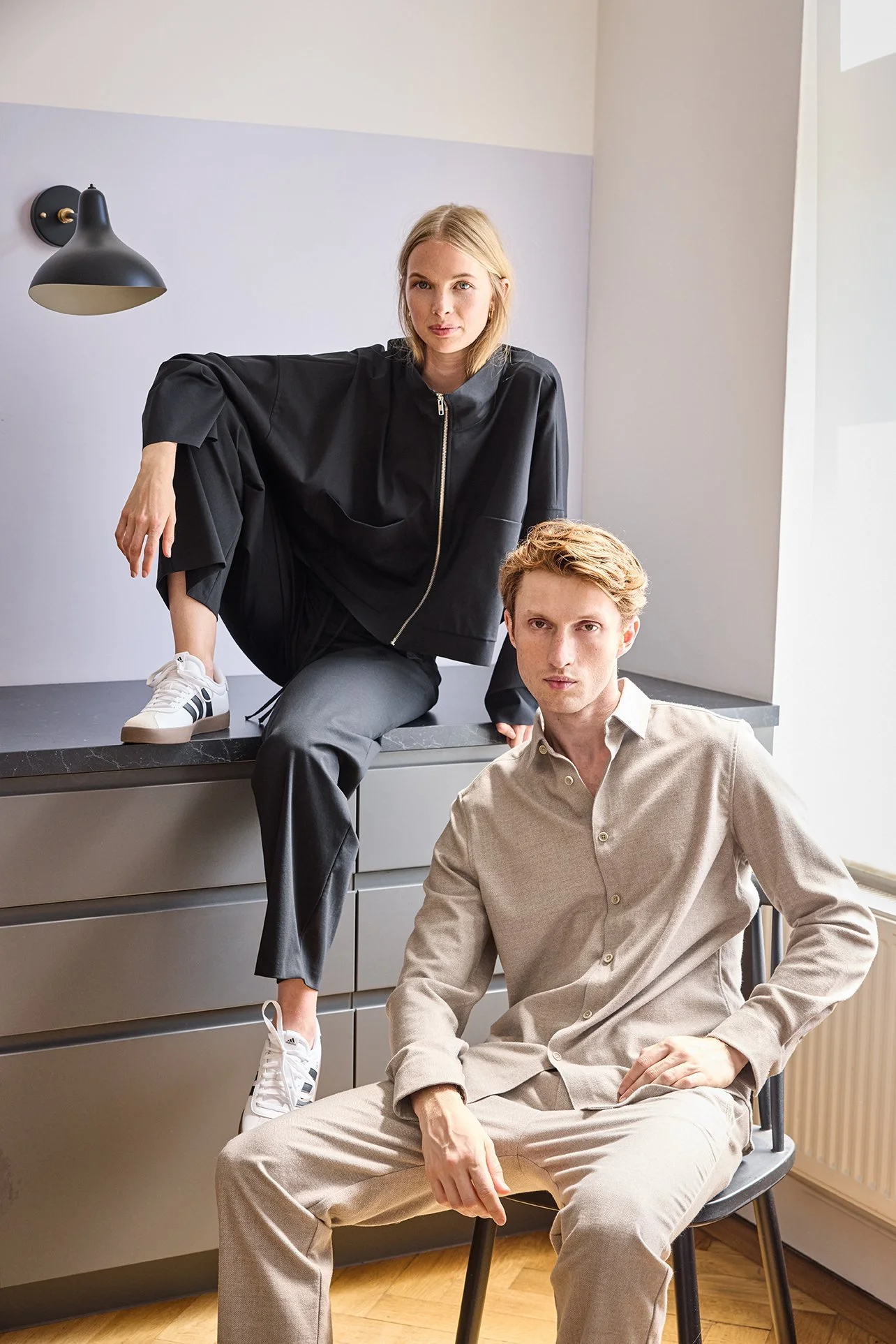 Zinser Trendkampagne Herbst-Winter 2024 – Beauty-Motiv 11, High-End-Retusche Bildergut