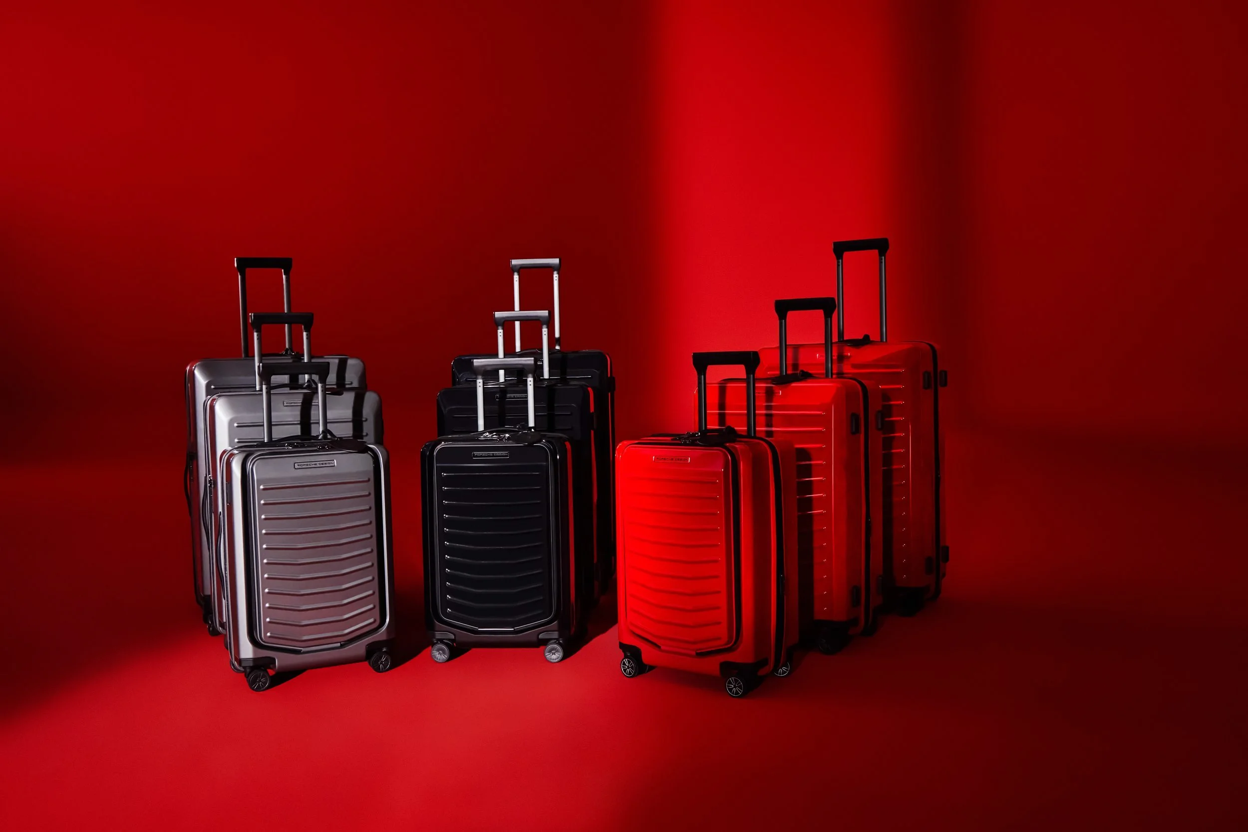 Porsche Design Roadster Hardcase – Product-Motiv 14, High-End-Retusche Bildergut