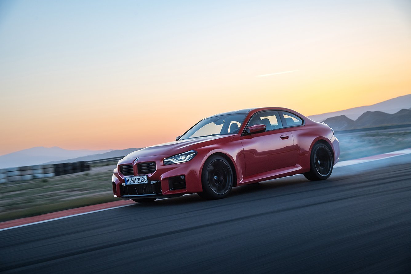 BMW M2 Pressclub – Automotive-Motiv 23, High-End-Retusche Bildergut