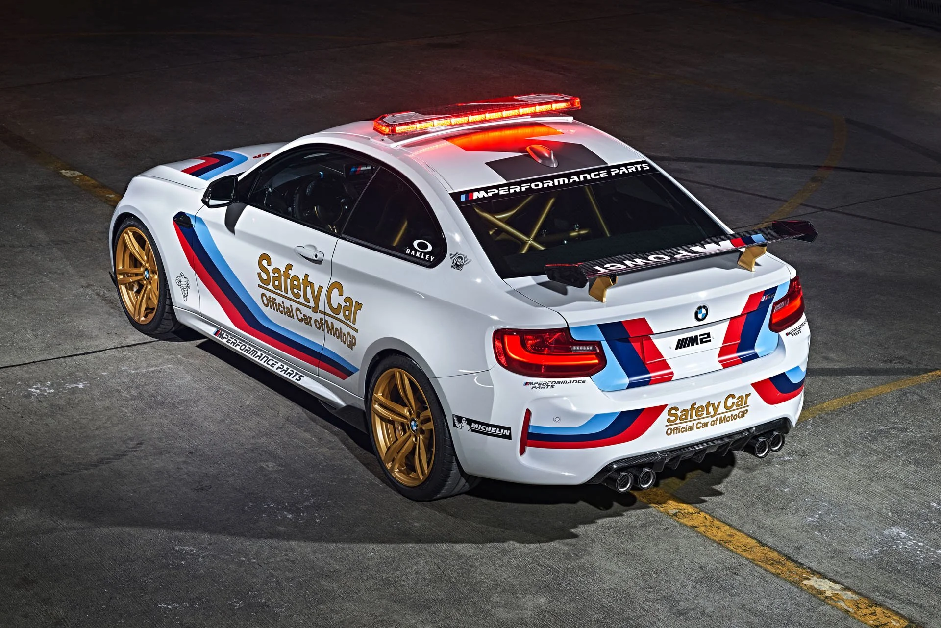 BMW M2 Safety Car Pressclub – Automotive-Motiv 8, High-End-Retusche Bildergut