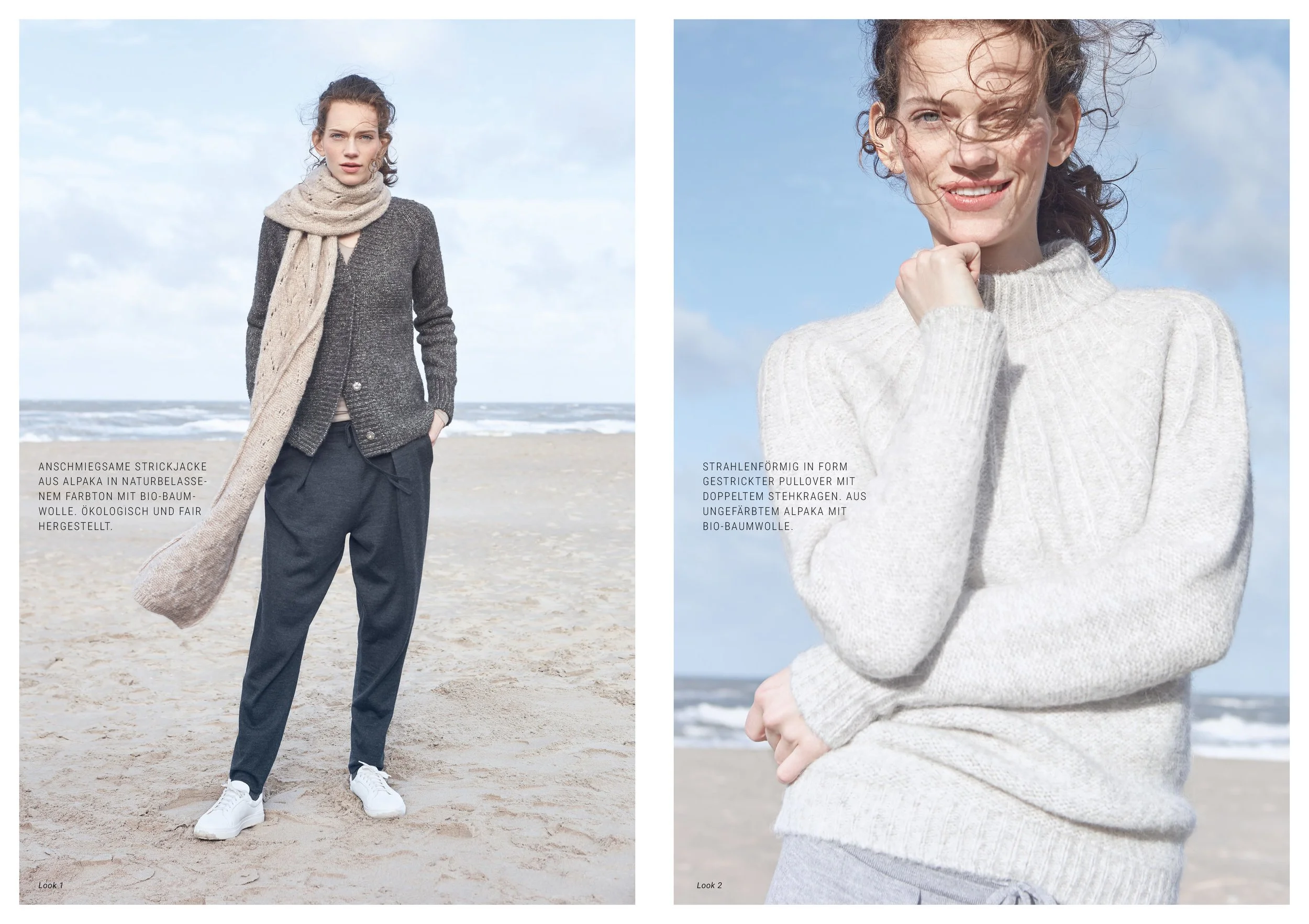 Hess Natur Lookbook FW 2018 – Beauty-Motiv 3, High-End-Retusche Bildergut