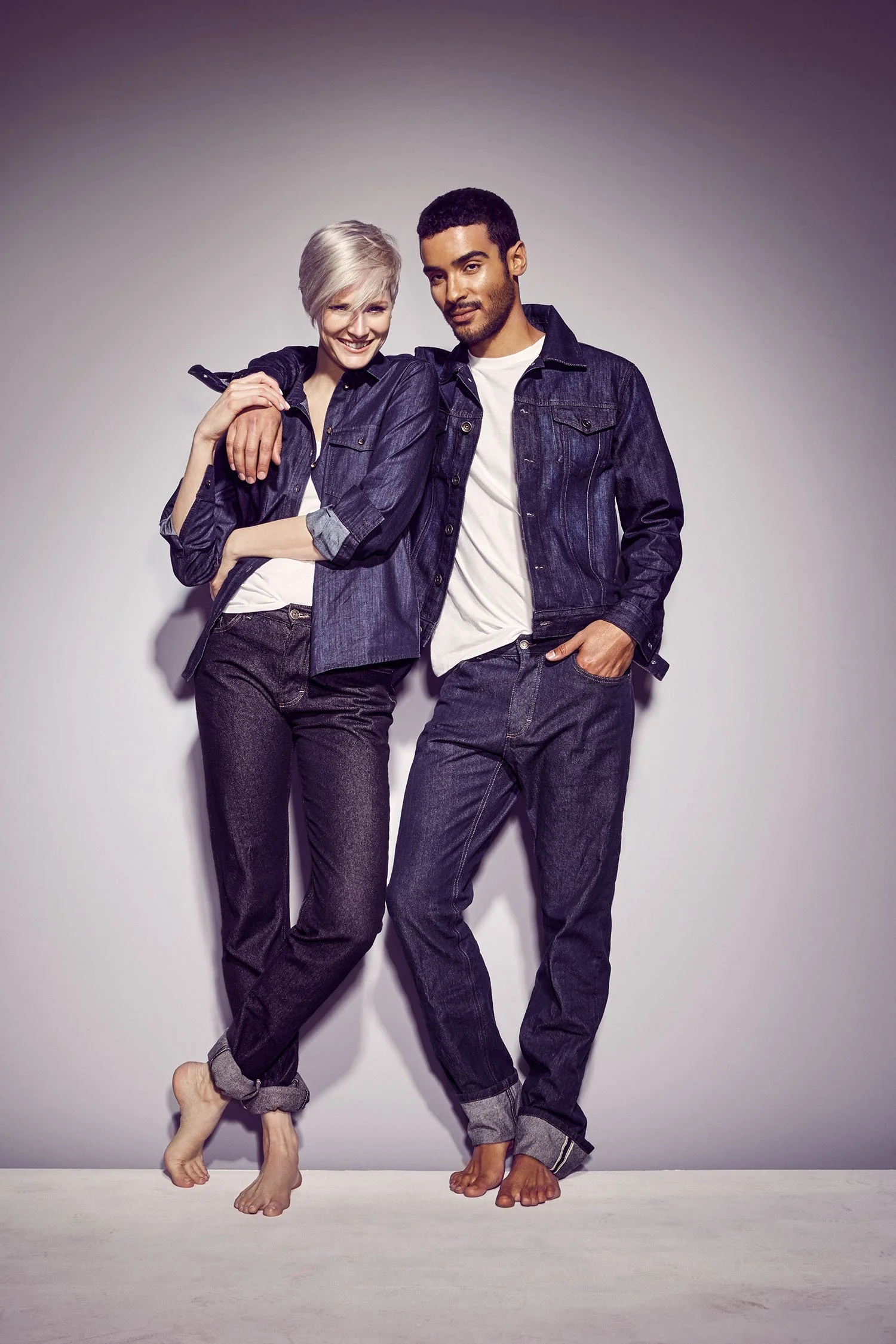 Hess Natur Selvedge Jeans – Beauty-Motiv 3, High-End-Retusche Bildergut