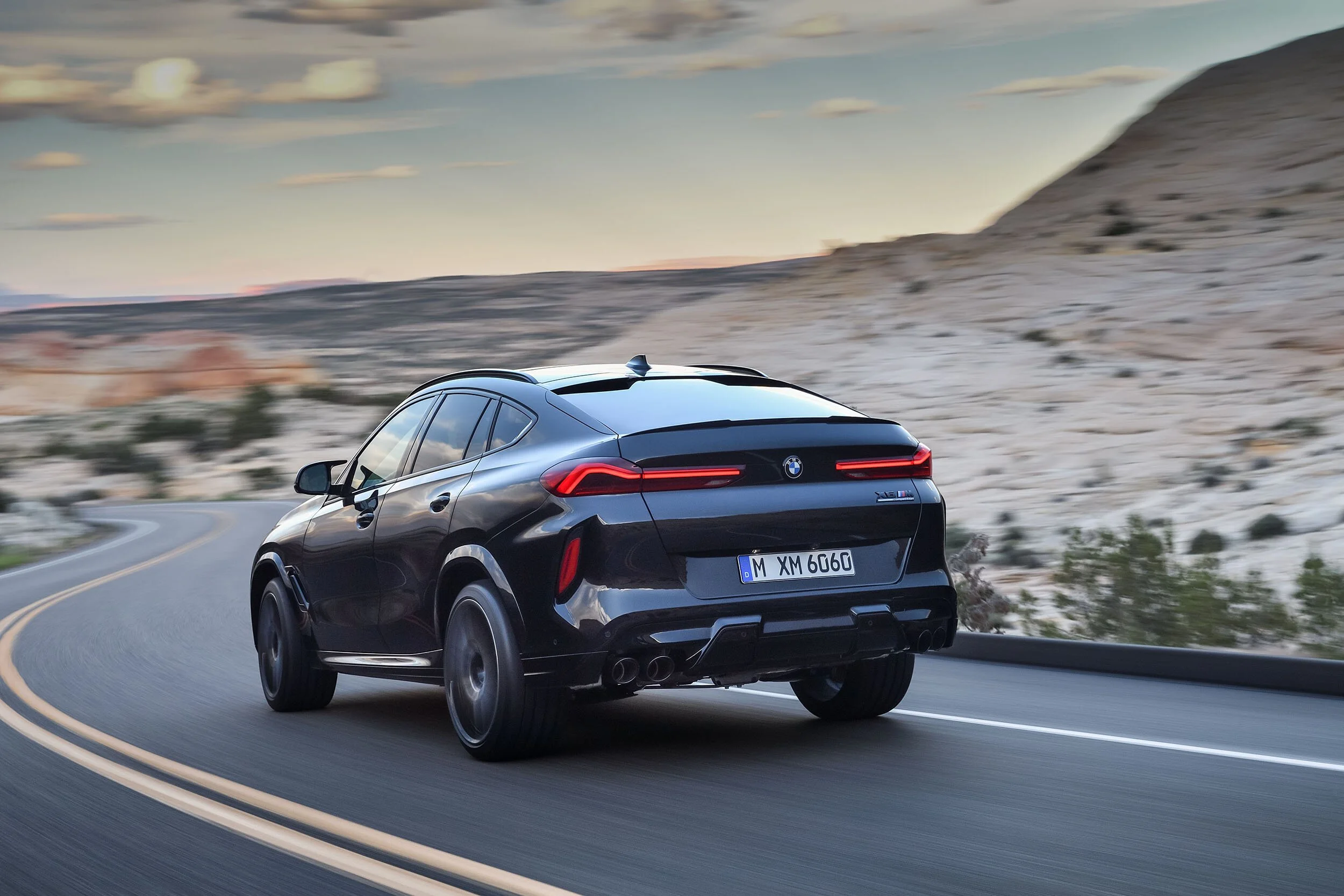 BMW X6M Pressclub – Automotive-Motiv 4, High-End-Retusche Bildergut