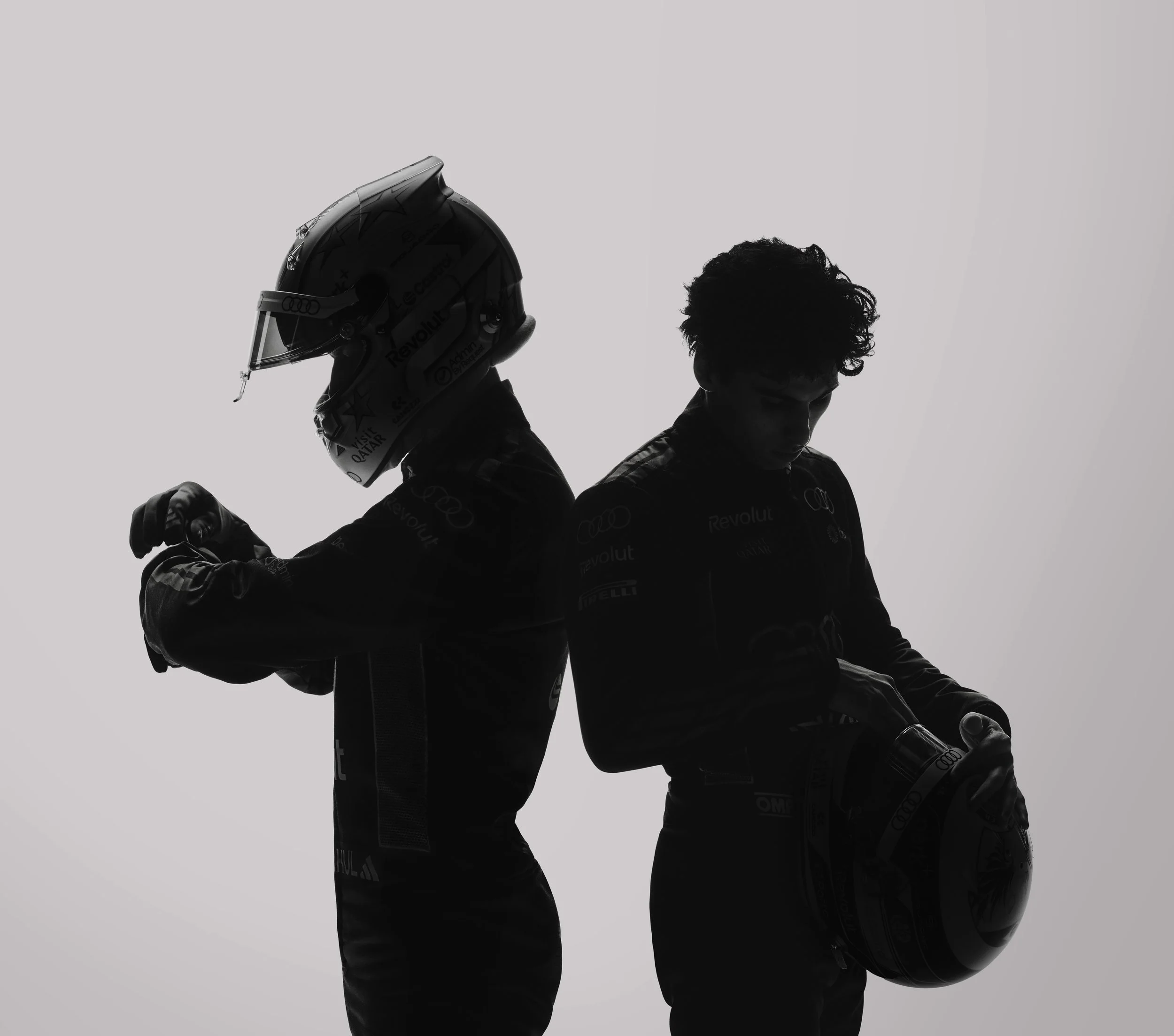 Audi Revolut F1 Team Launch Driver Portraits & Lifestyle – Automotive-Motiv 12, High-End-Retusche Bildergut