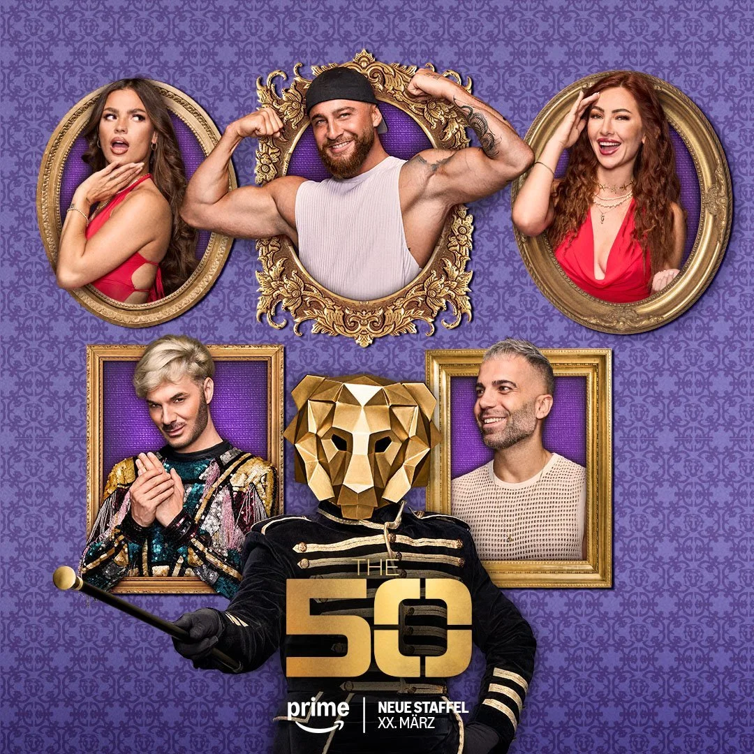 Amazon Prime Video / The 50 Season 3 – Keyvisual 3, High-End-Retusche Bildergut