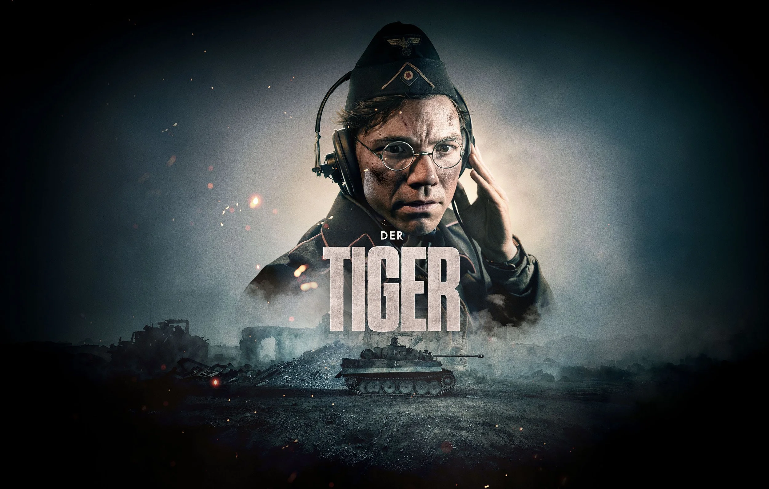 Amazon Prime Video Der Tiger – Keyvisual 3, High-End-Retusche Bildergut