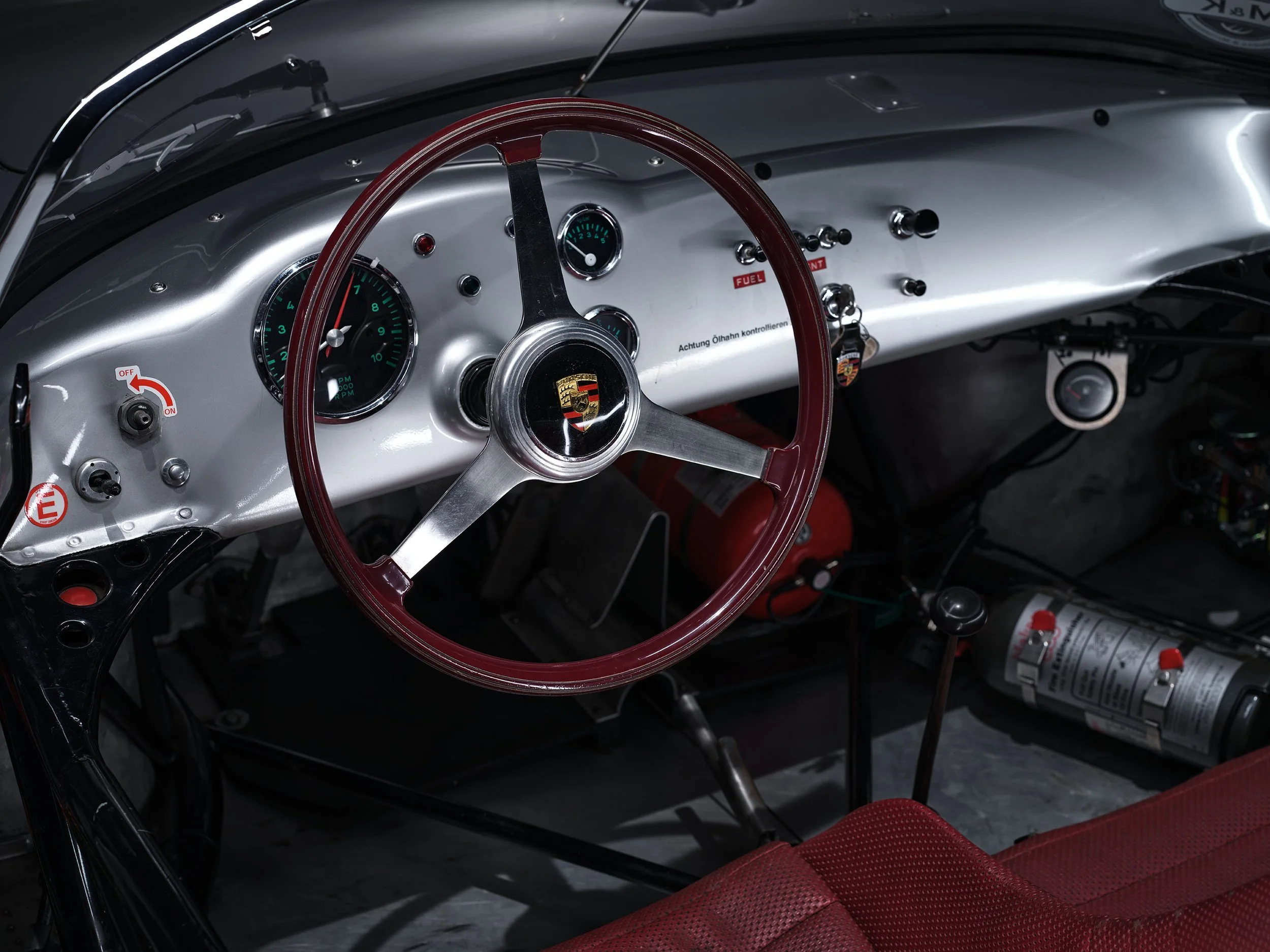 Staud Studios Porsche 718 RS 60 Spyder (1960) – Automotive-Motiv 16, High-End-Retusche Bildergut