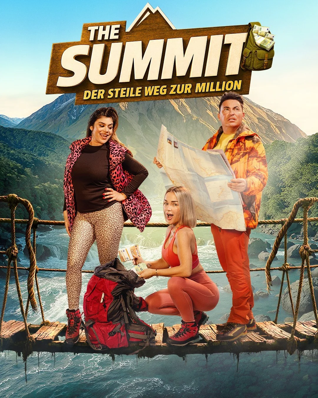 Amazon Prime Video The Summit – Keyvisual 5, High-End-Retusche Bildergut