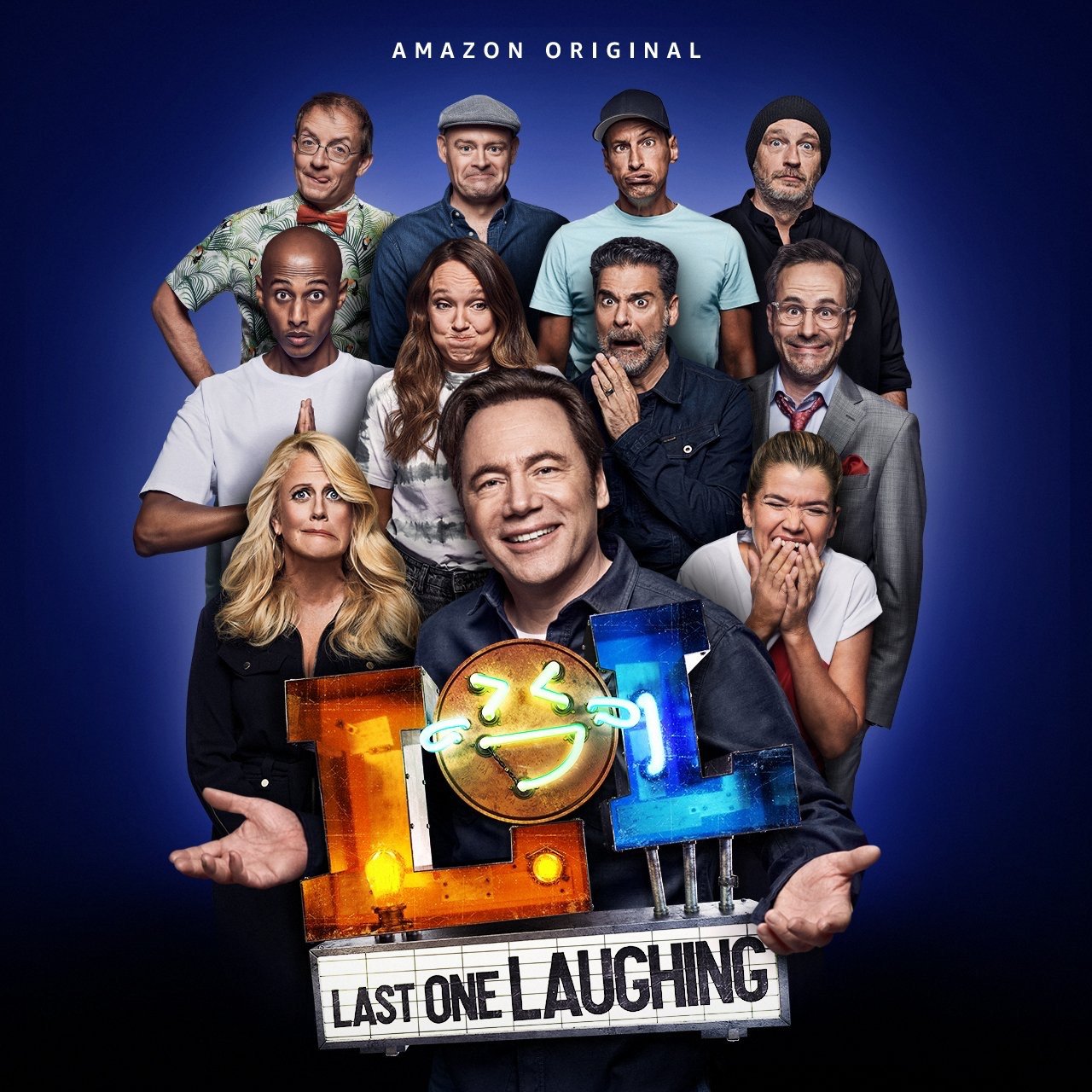 Amazon Prime Video LOL Last One Laughing Vol. 1 – Keyvisual 2, High-End-Retusche Bildergut