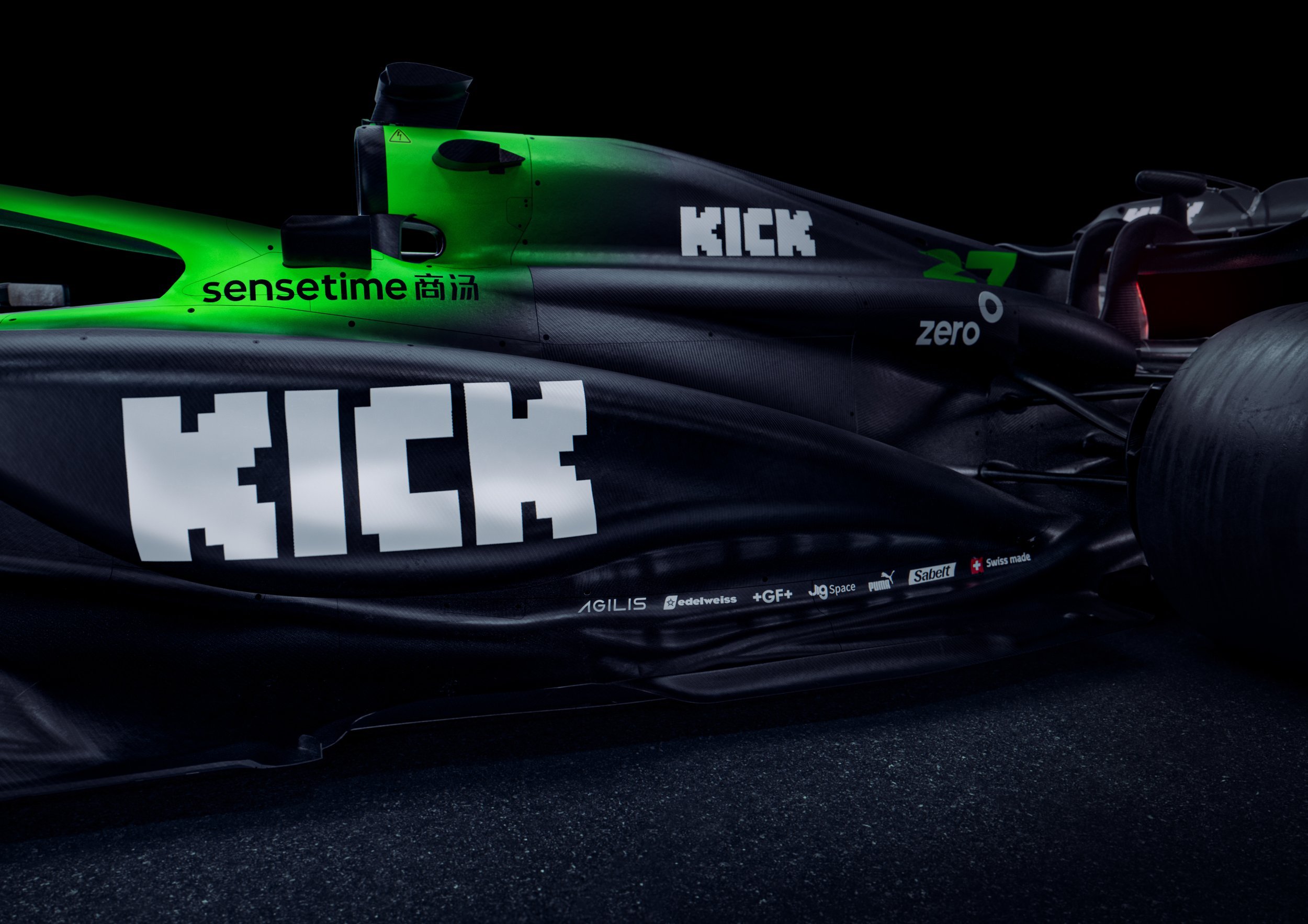 Stake F1 Team Kick Sauber – Automotive-Motiv 12, High-End-Retusche Bildergut