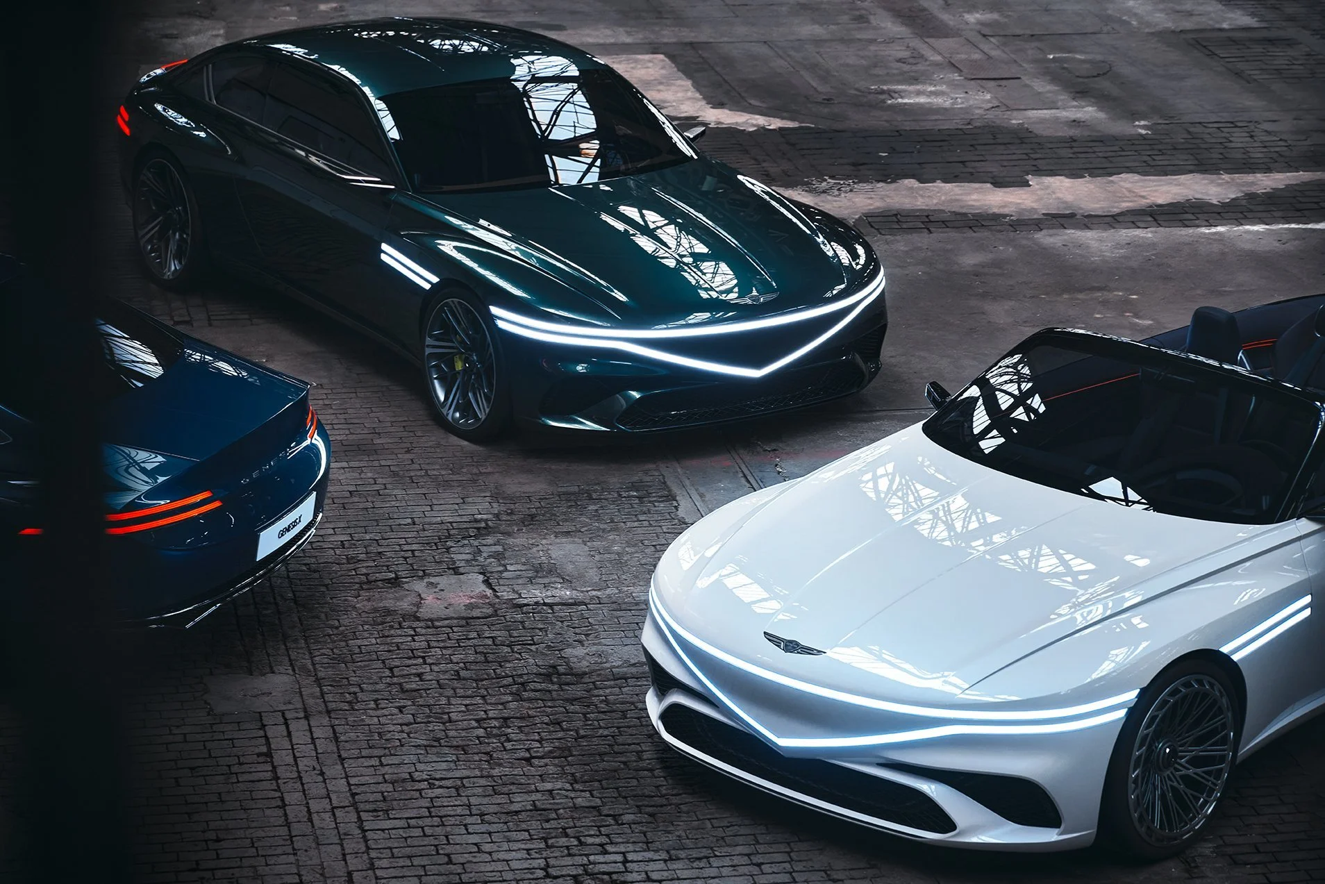Genesis Concept Car Peter Schreiber – Automotive-Motiv 2, High-End-Retusche Bildergut