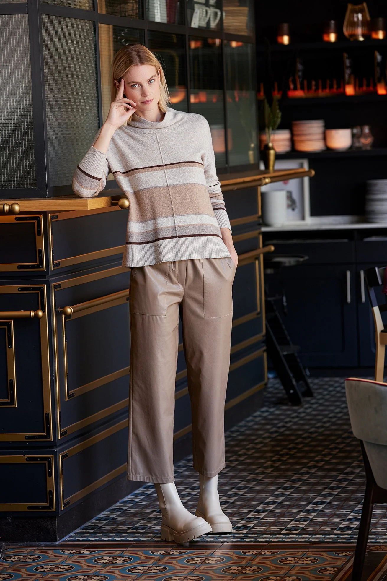 Zinser Classic Kampagne Herbst-Winter 2022 – Beauty-Motiv 7, High-End-Retusche Bildergut