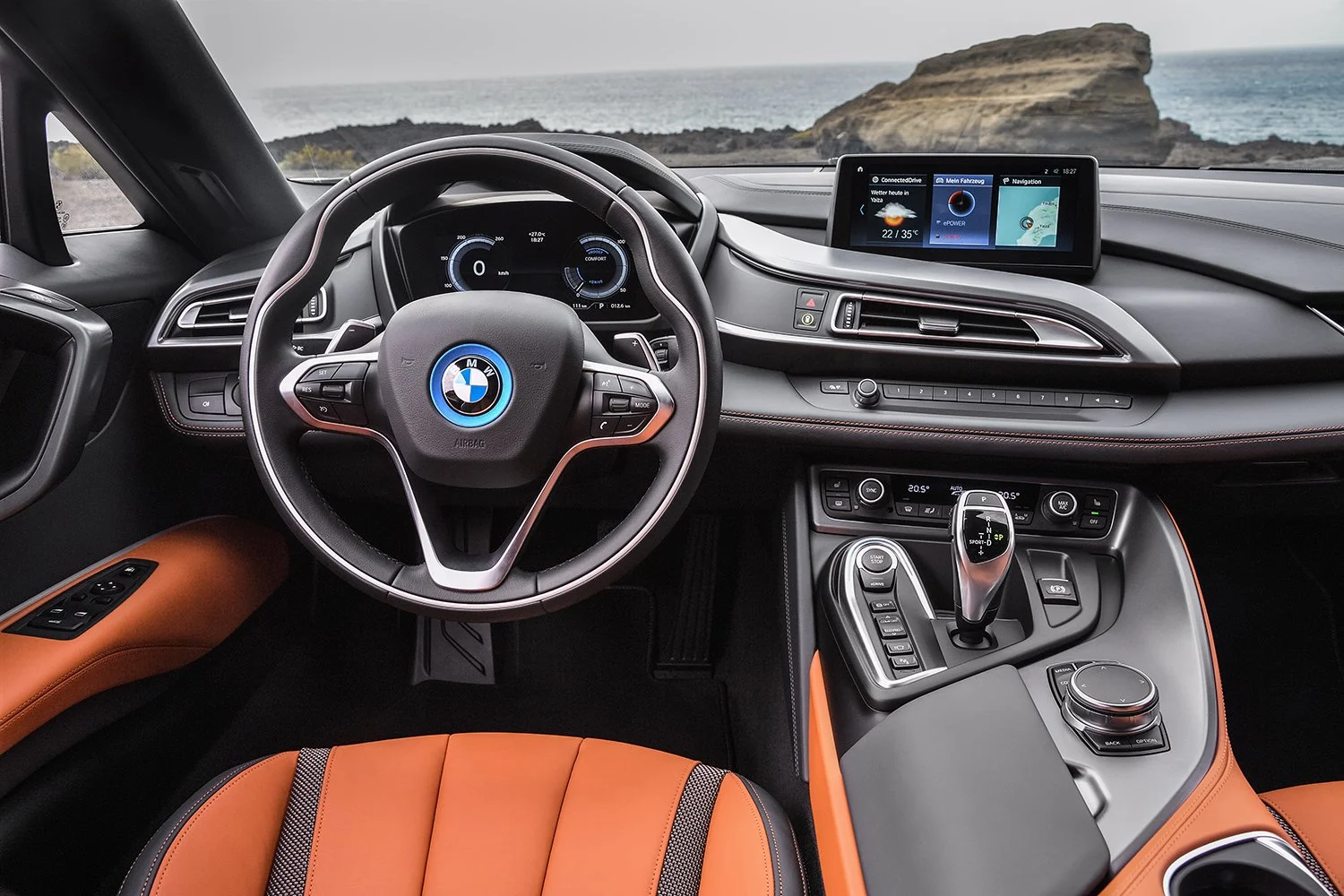 BMW i8 Roadster Pressclub – Automotive-Motiv 14, High-End-Retusche Bildergut
