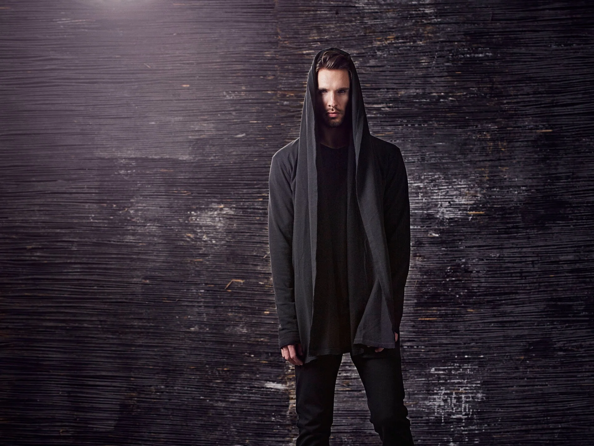 Simon Èse Winter 15 16 Lookbook – Beauty-Motiv 2, High-End-Retusche Bildergut
