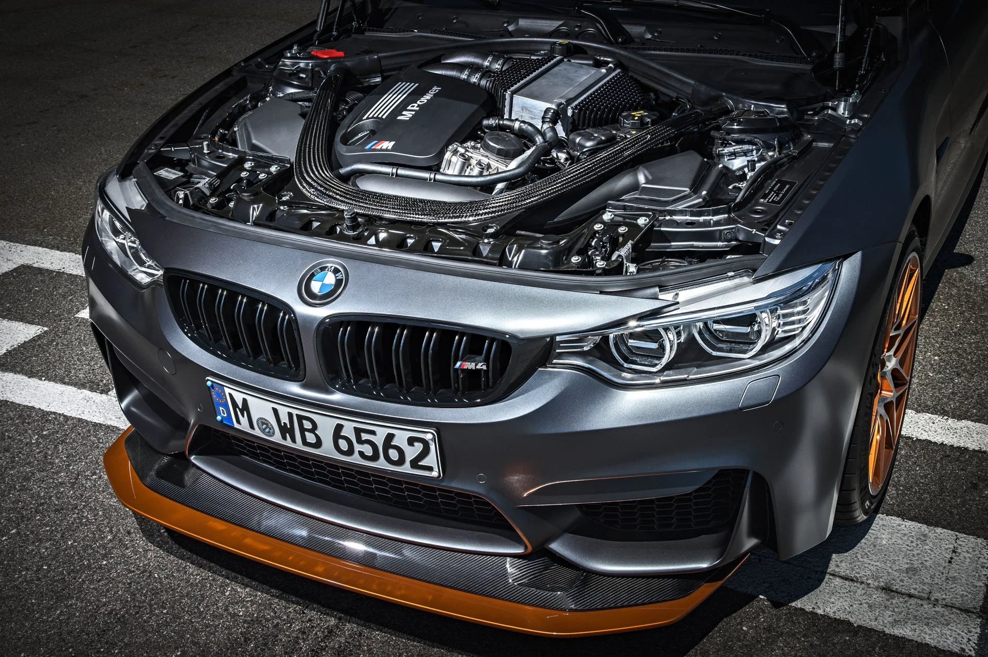 BMW M4 GTS Pressclub – Automotive-Motiv 14, High-End-Retusche Bildergut